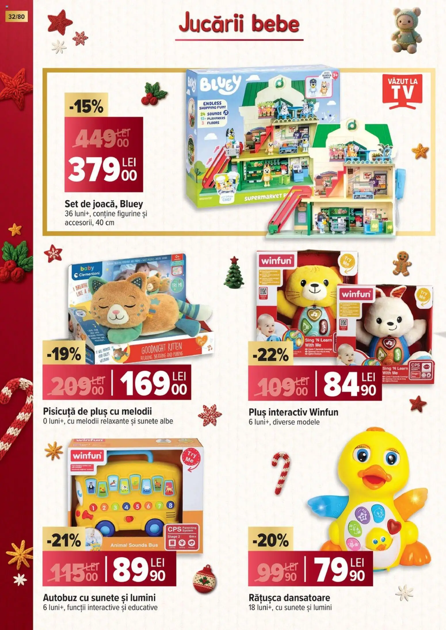 Catalog Carrefour 5 Noiembrie 2025 - 6 Ianuarie 2026 | Pagina 32