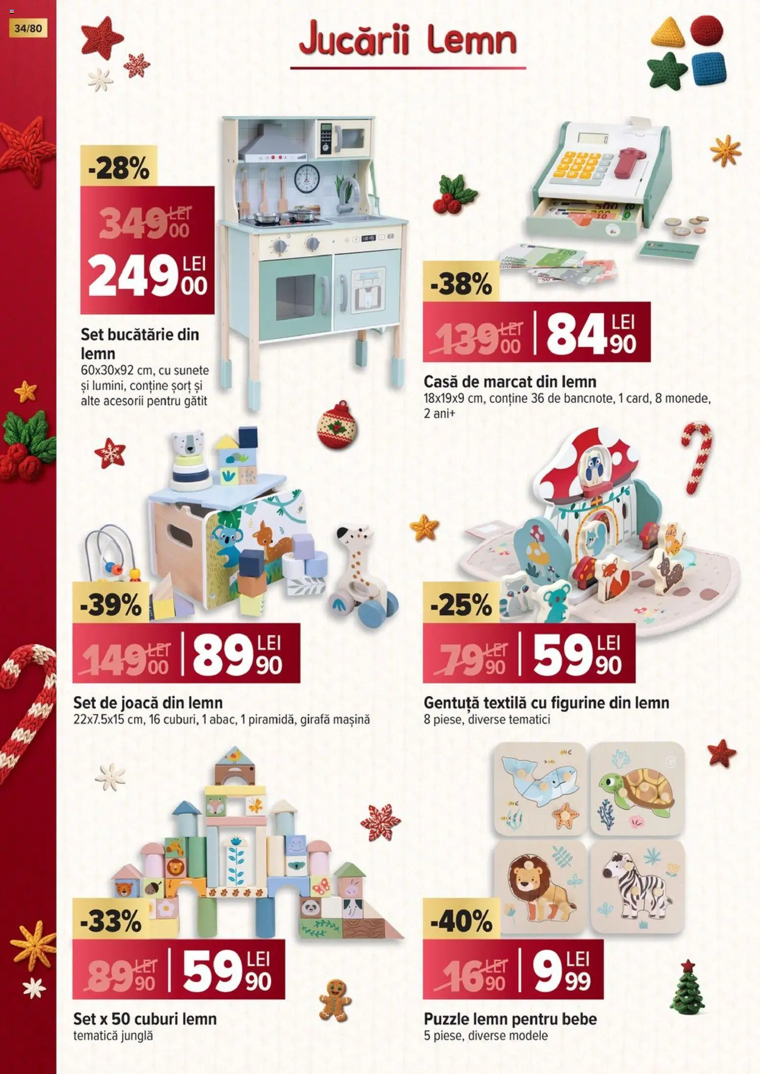 Catalog Carrefour 5 Noiembrie 2025 - 6 Ianuarie 2026 | Pagina 34 | Produse: Șort, Bucătărie