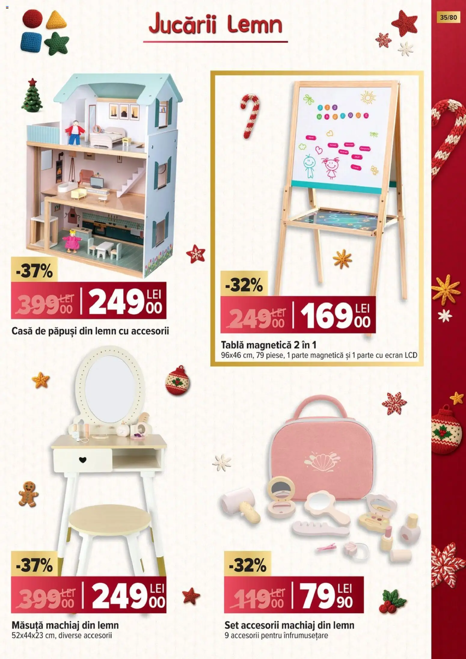 Catalog Carrefour 5 Noiembrie 2025 - 6 Ianuarie 2026 | Pagina 35 | Produse: Tablă, Machiaj