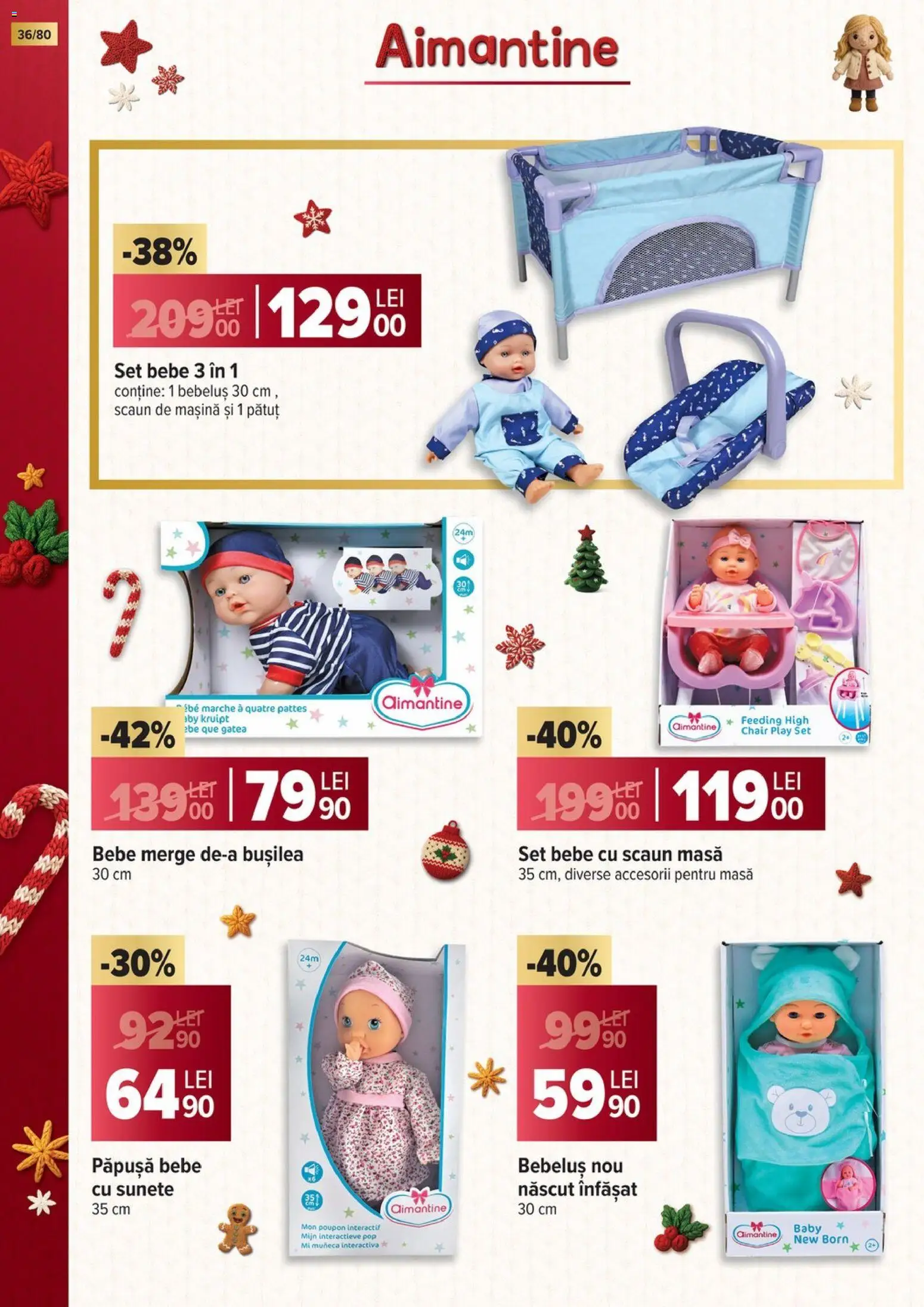 Catalog Carrefour 5 Noiembrie 2025 - 6 Ianuarie 2026 | Pagina 36 | Produse: Masă, Scaun