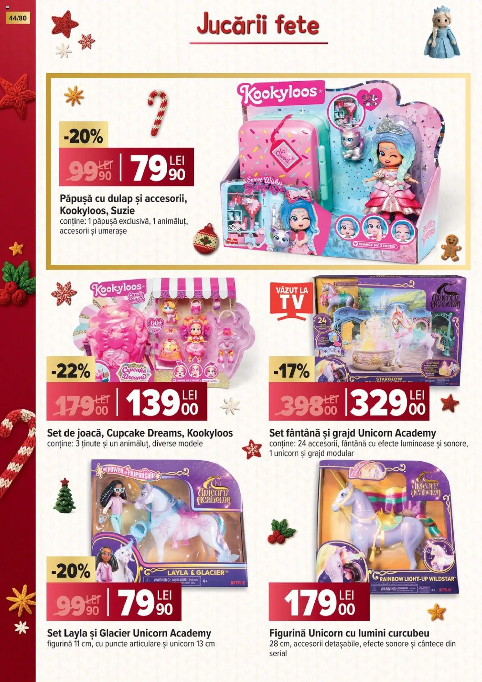 Catalog Carrefour 5 Noiembrie 2025 - 6 Ianuarie 2026 | Pagina 44