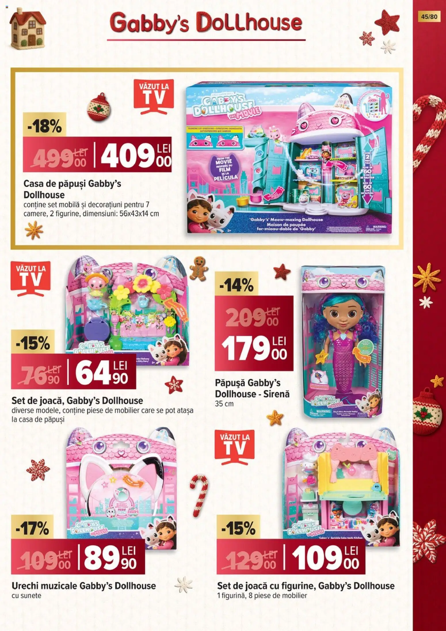 Catalog Carrefour 5 Noiembrie 2025 - 6 Ianuarie 2026 | Pagina 45