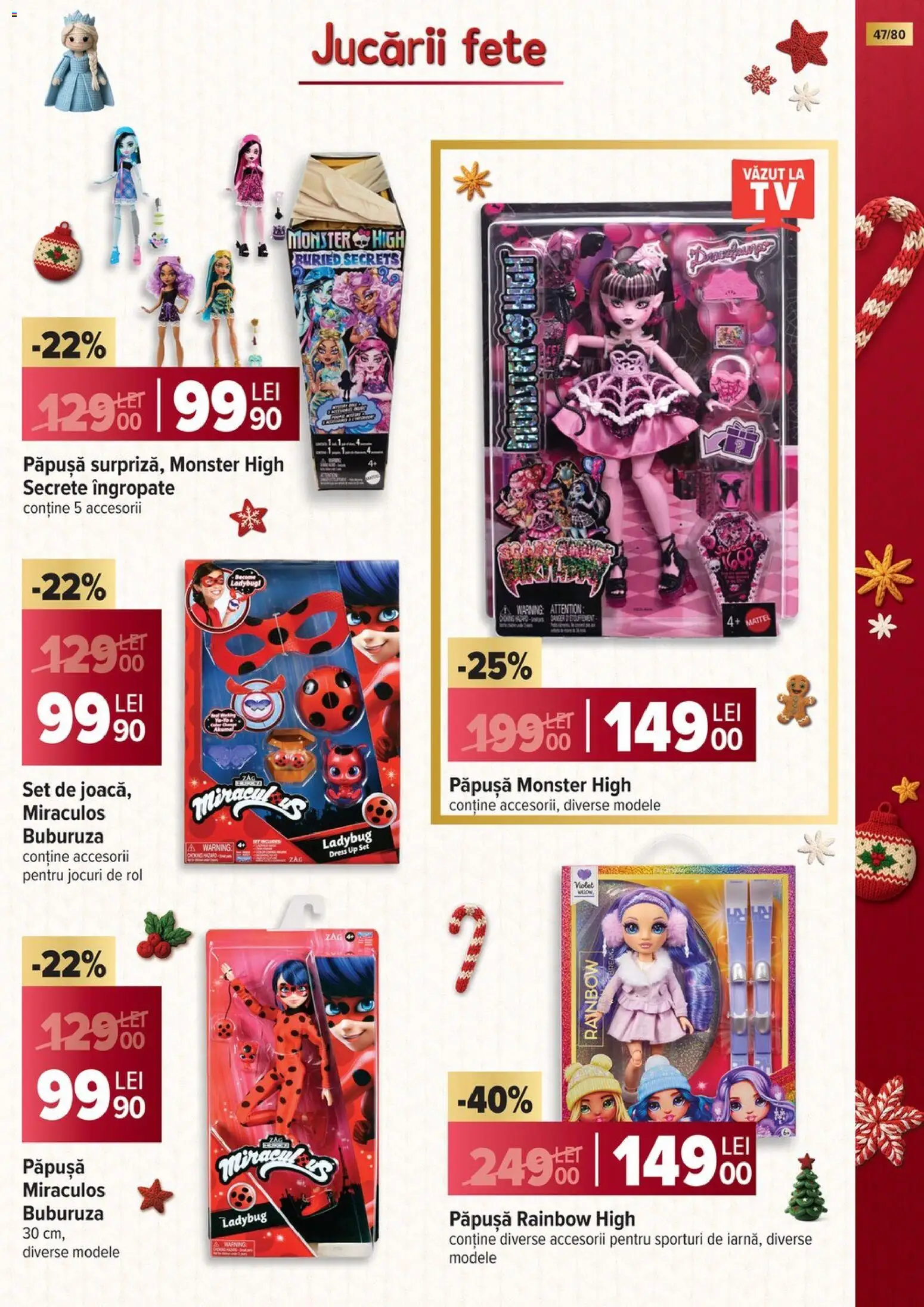 Catalog Carrefour 5 Noiembrie 2025 - 6 Ianuarie 2026 | Pagina 47