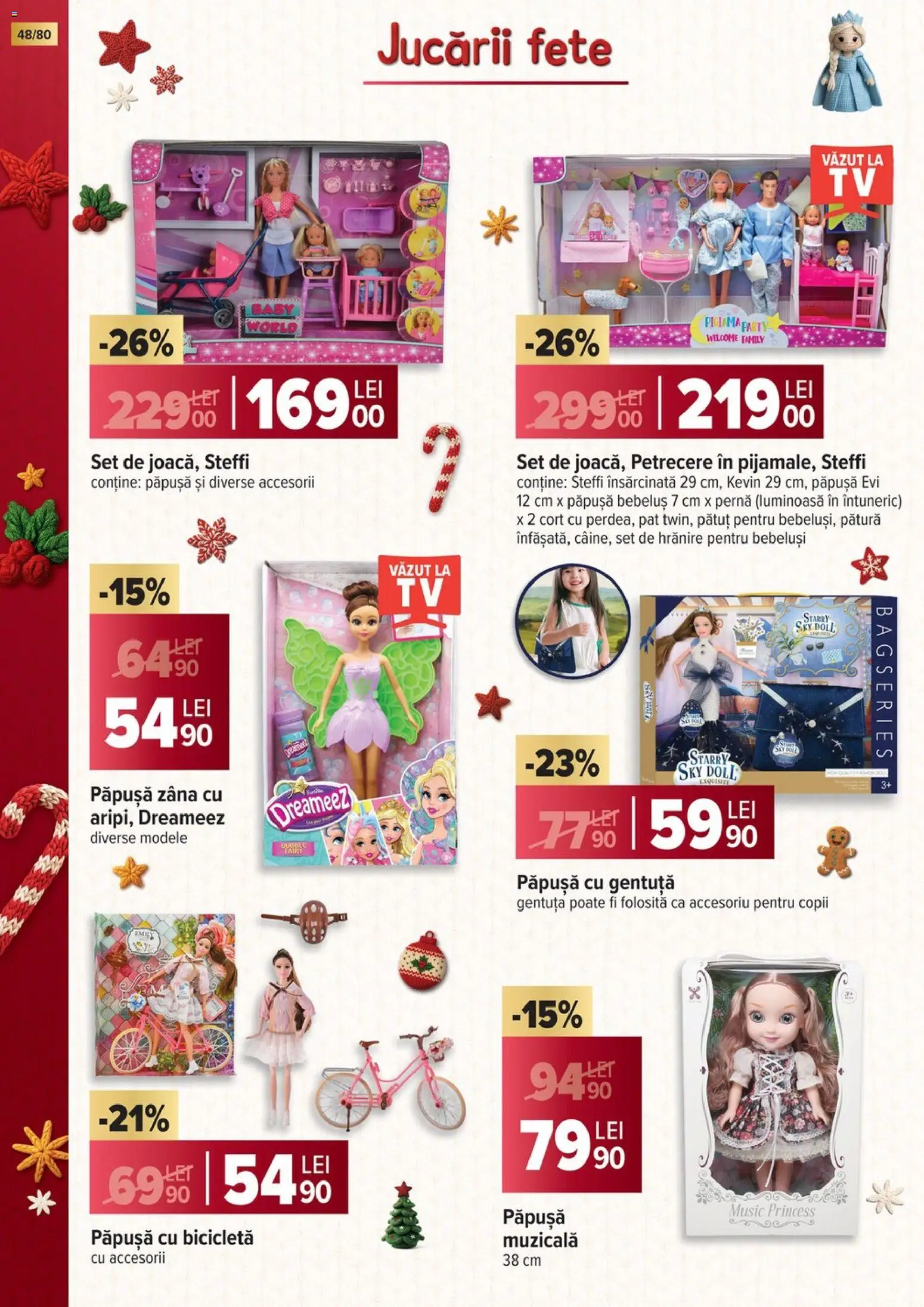 Catalog Carrefour 5 Noiembrie 2025 - 6 Ianuarie 2026 | Pagina 48 | Produse: Cort, Pat, Pătură, Dana kuşbaşı