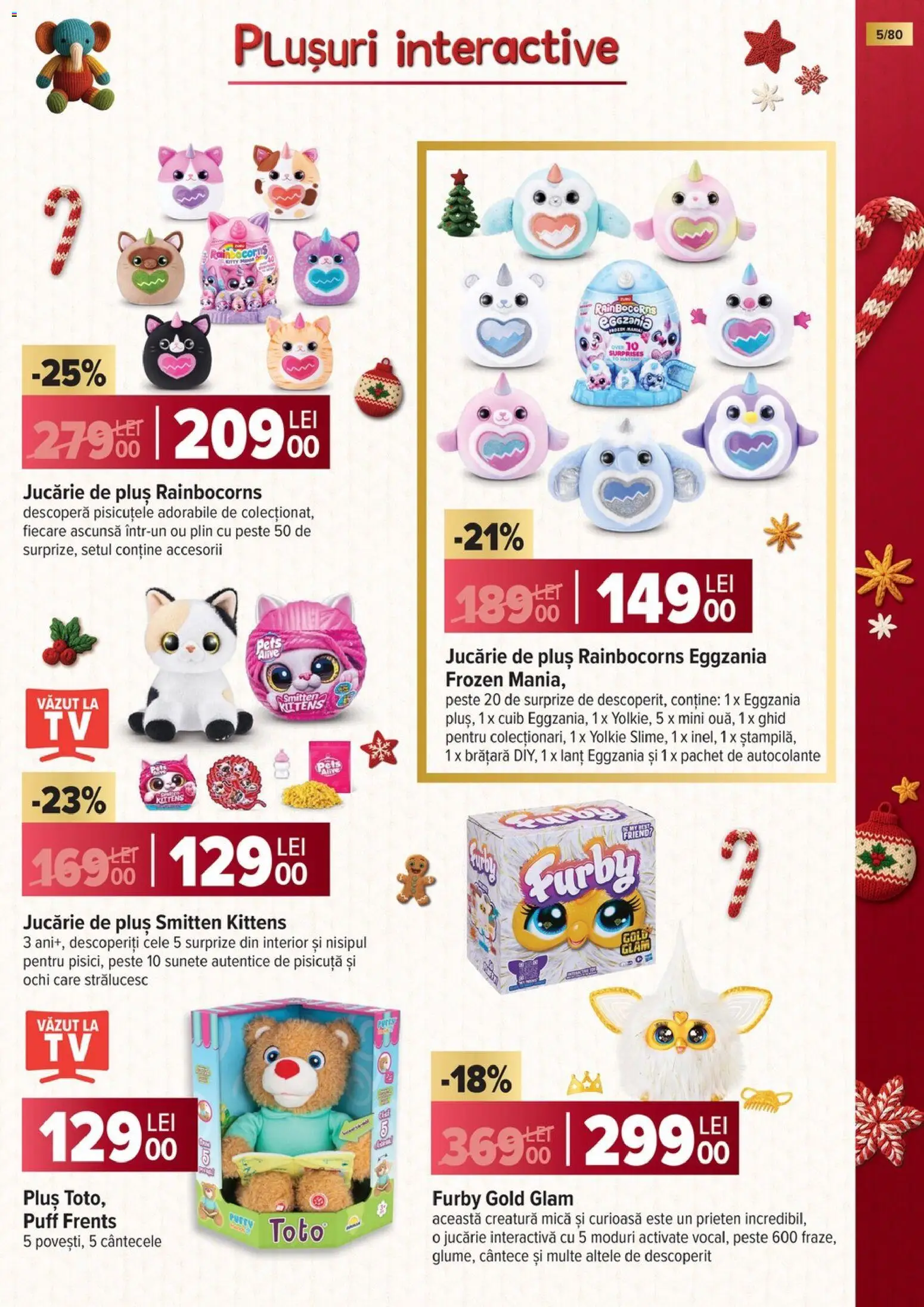 Catalog Carrefour 5 Noiembrie 2025 - 6 Ianuarie 2026 | Pagina 5 | Produse: Brățară, Pește