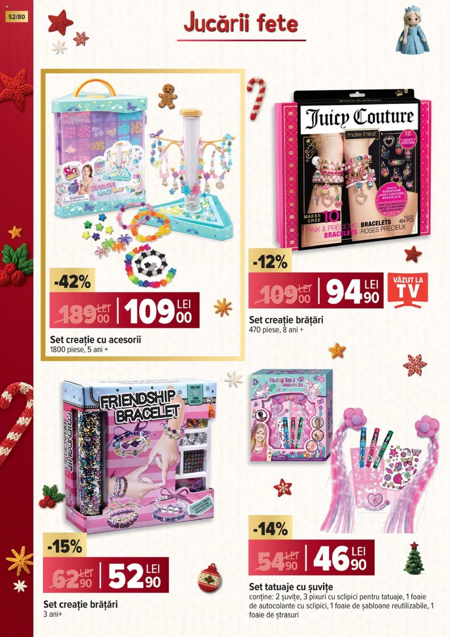 Catalog Carrefour 5 Noiembrie 2025 - 6 Ianuarie 2026 | Pagina 52
