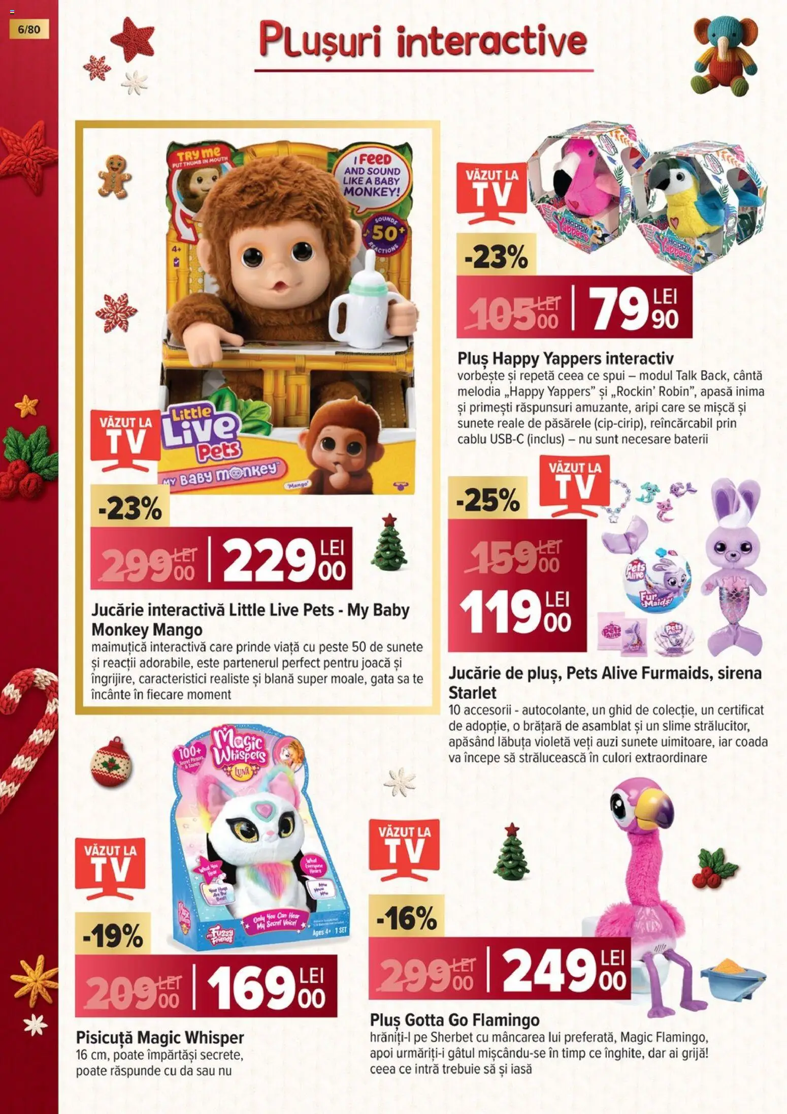 Catalog Carrefour 5 Noiembrie 2025 - 6 Ianuarie 2026 | Pagina 6 | Produse: Cablu, Baterii, Pește, Mango