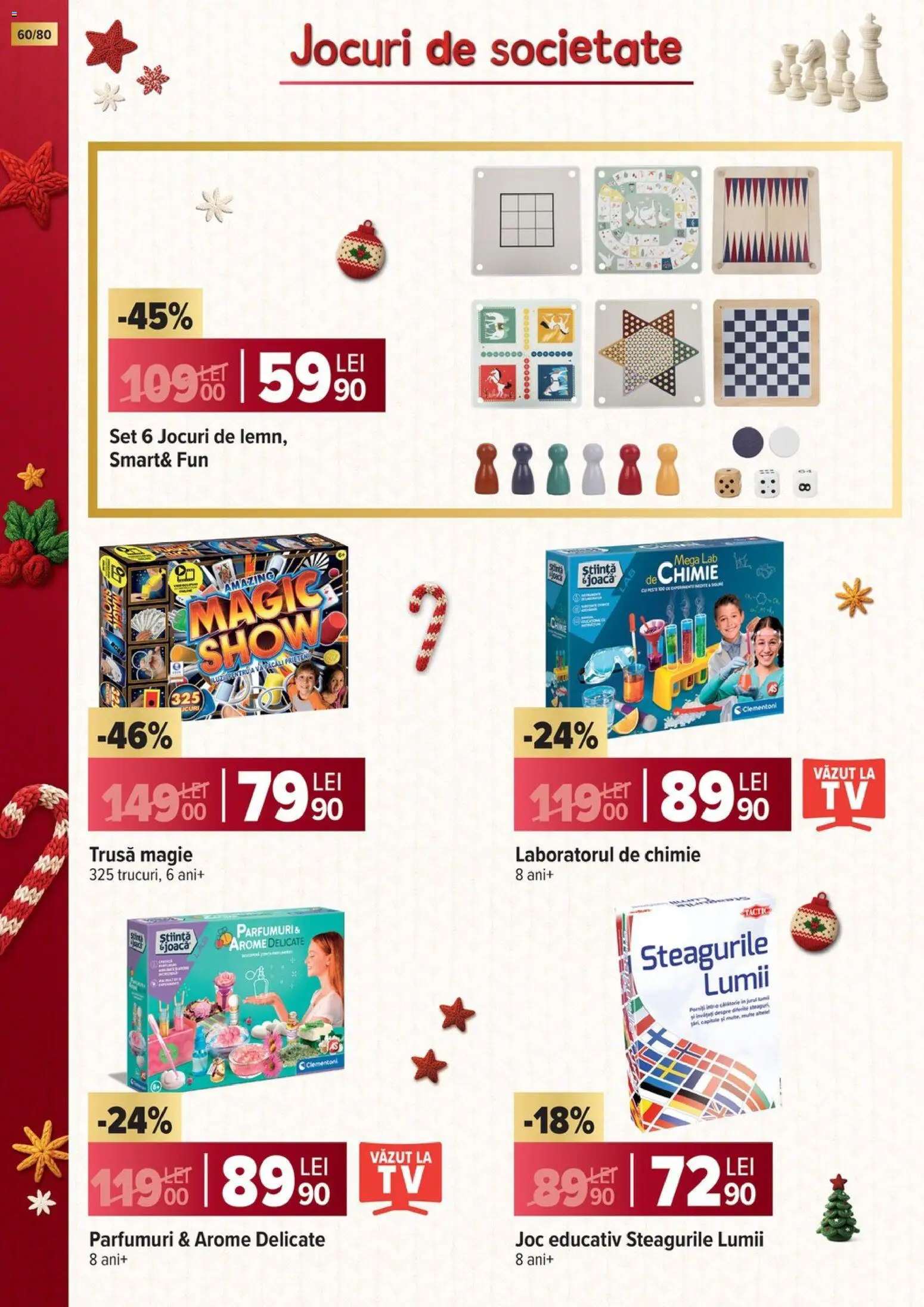 Catalog Carrefour 5 Noiembrie 2025 - 6 Ianuarie 2026 | Pagina 60 | Produse: Joc