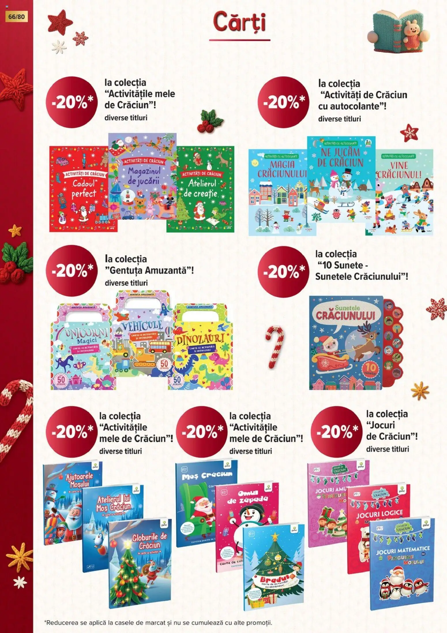 Catalog Carrefour 5 Noiembrie 2025 - 6 Ianuarie 2026 | Pagina 66 | Produse: Cărți