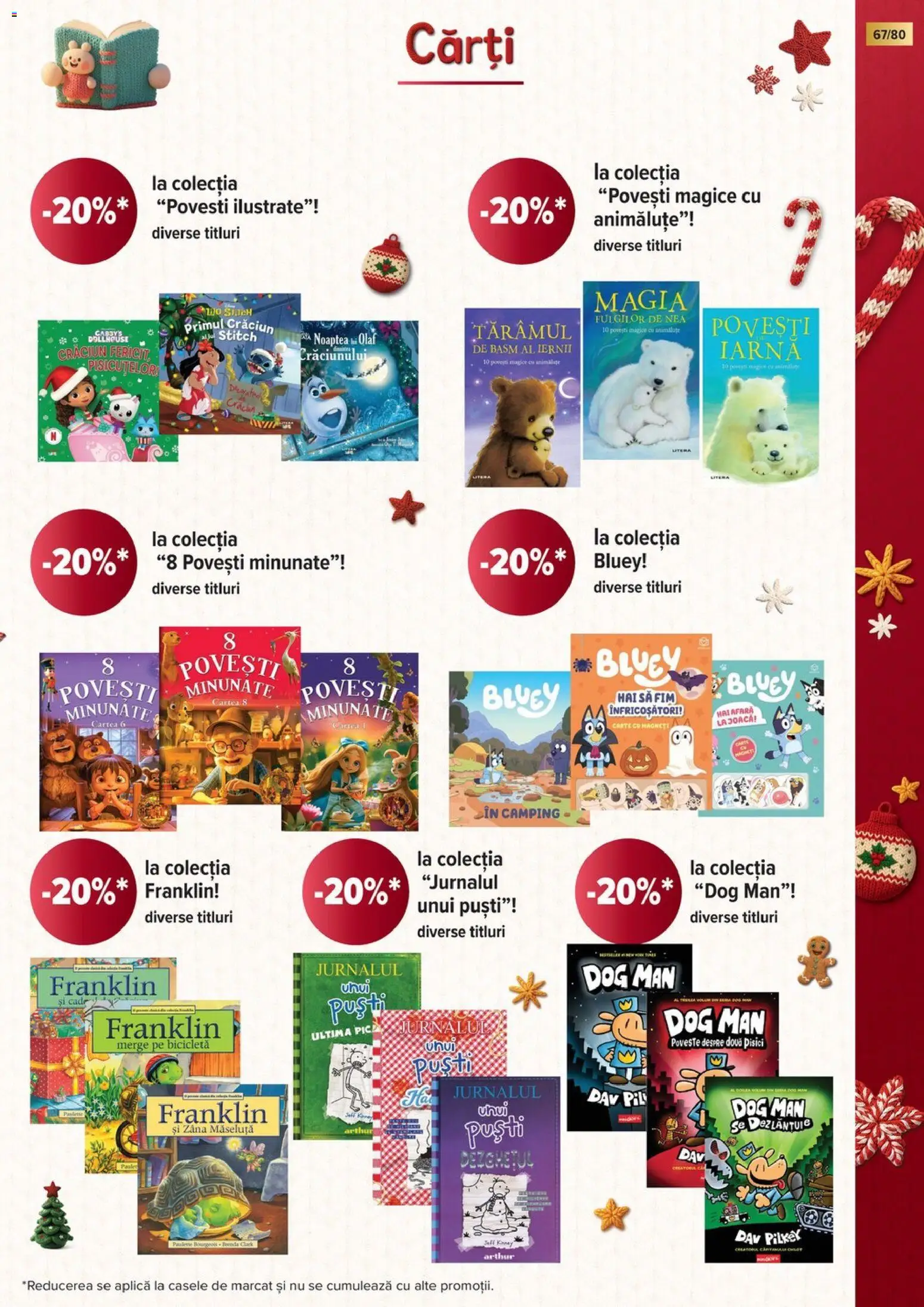 Catalog Carrefour 5 Noiembrie 2025 - 6 Ianuarie 2026 | Pagina 67 | Produse: Dana kuşbaşı, Cărți