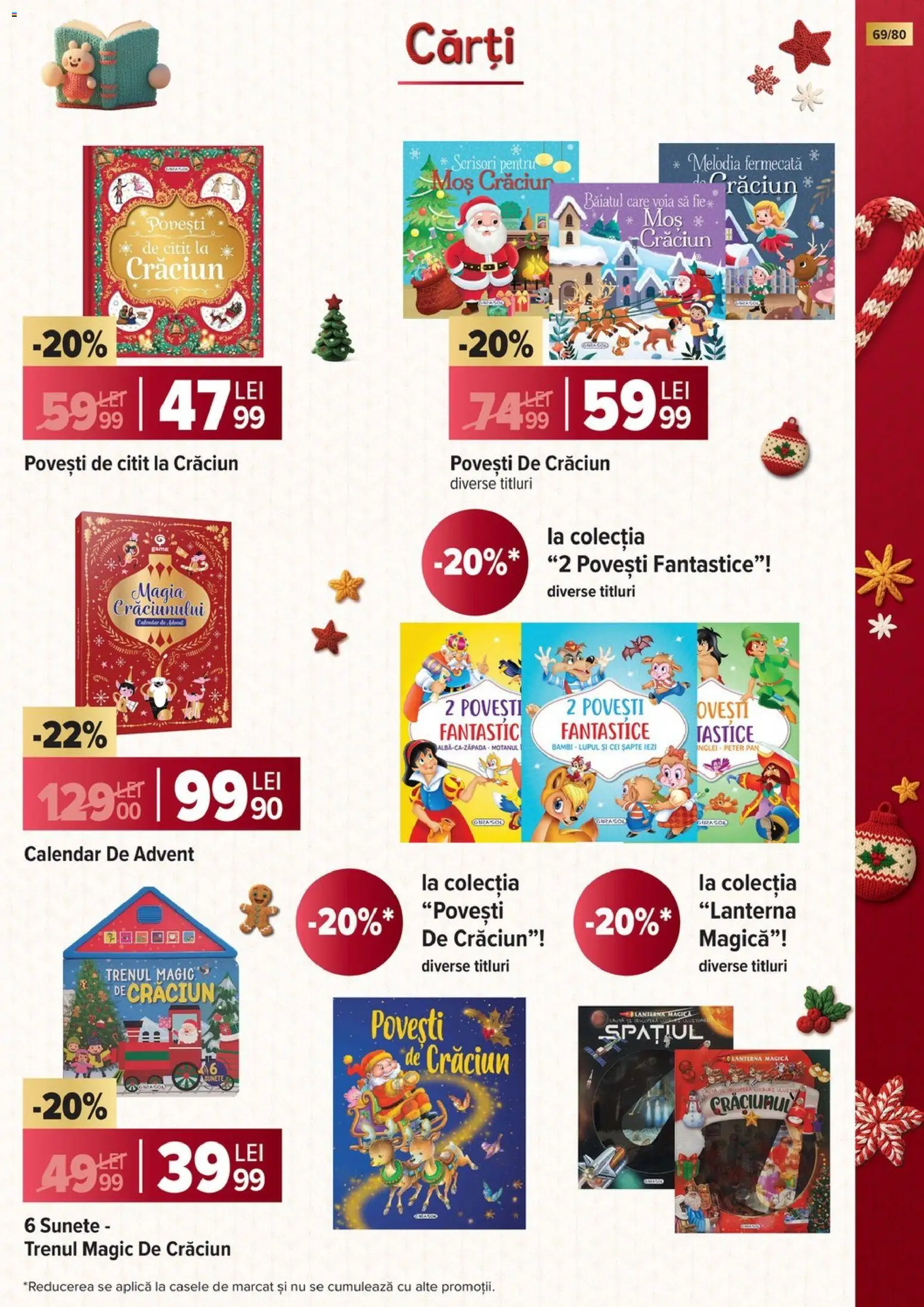 Catalog Carrefour 5 Noiembrie 2025 - 6 Ianuarie 2026 | Pagina 69 | Produse: Cărți