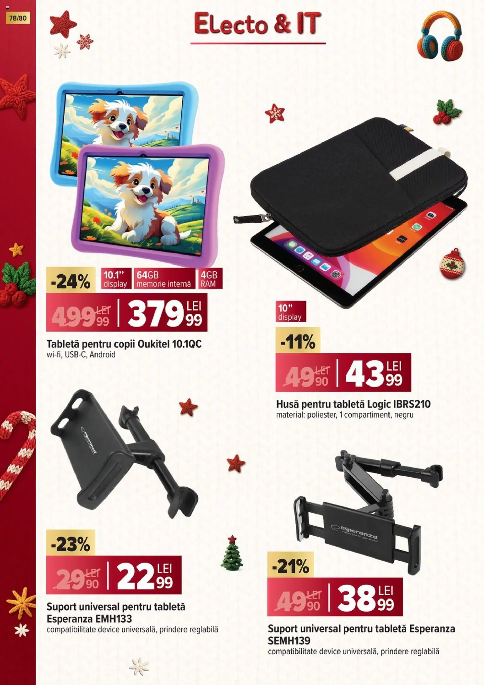 Catalog Carrefour 5 Noiembrie 2025 - 6 Ianuarie 2026 | Pagina 78 | Produse: Memorie, Tabletă