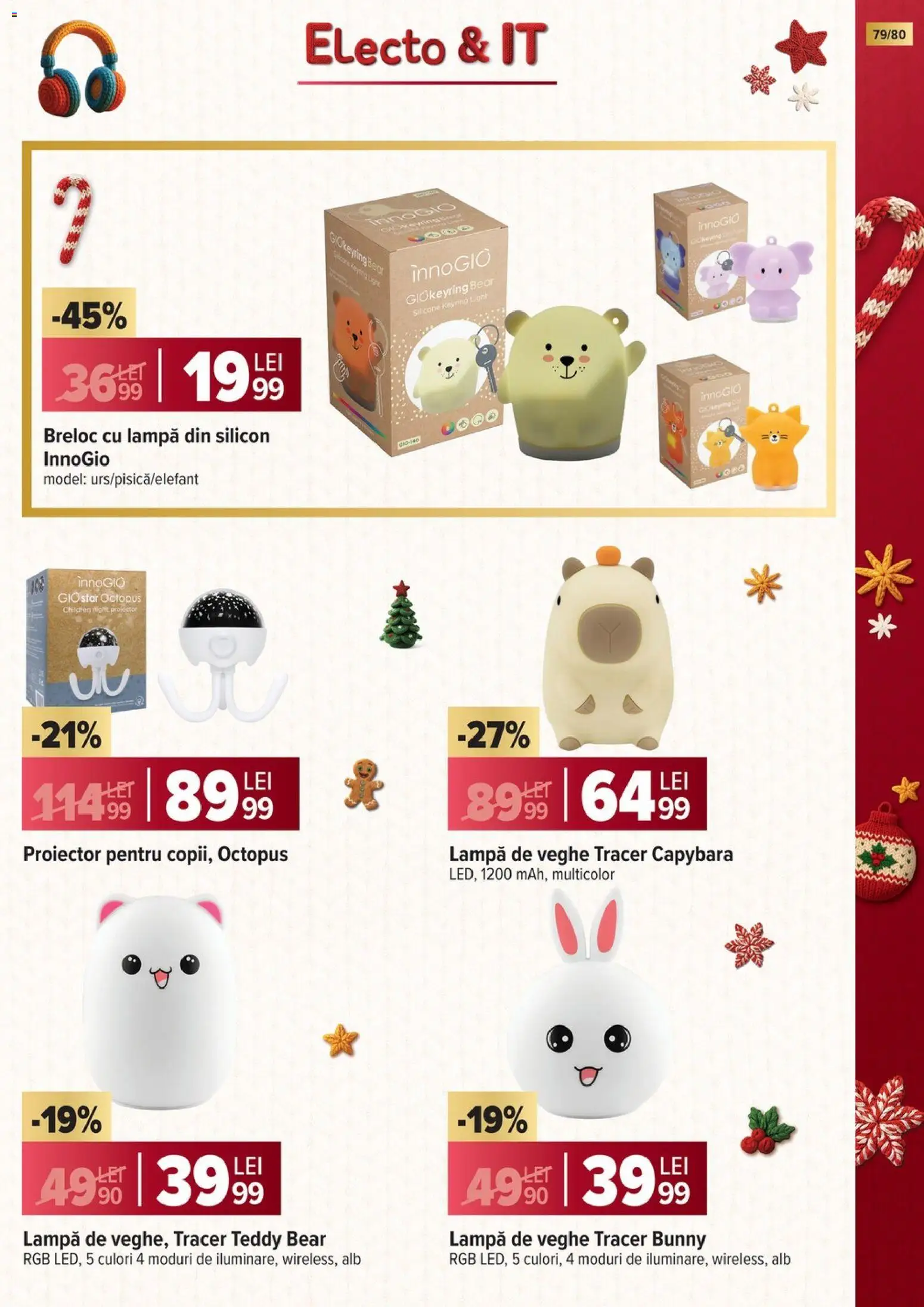 Catalog Carrefour 5 Noiembrie 2025 - 6 Ianuarie 2026 | Pagina 79 | Produse: Lampă