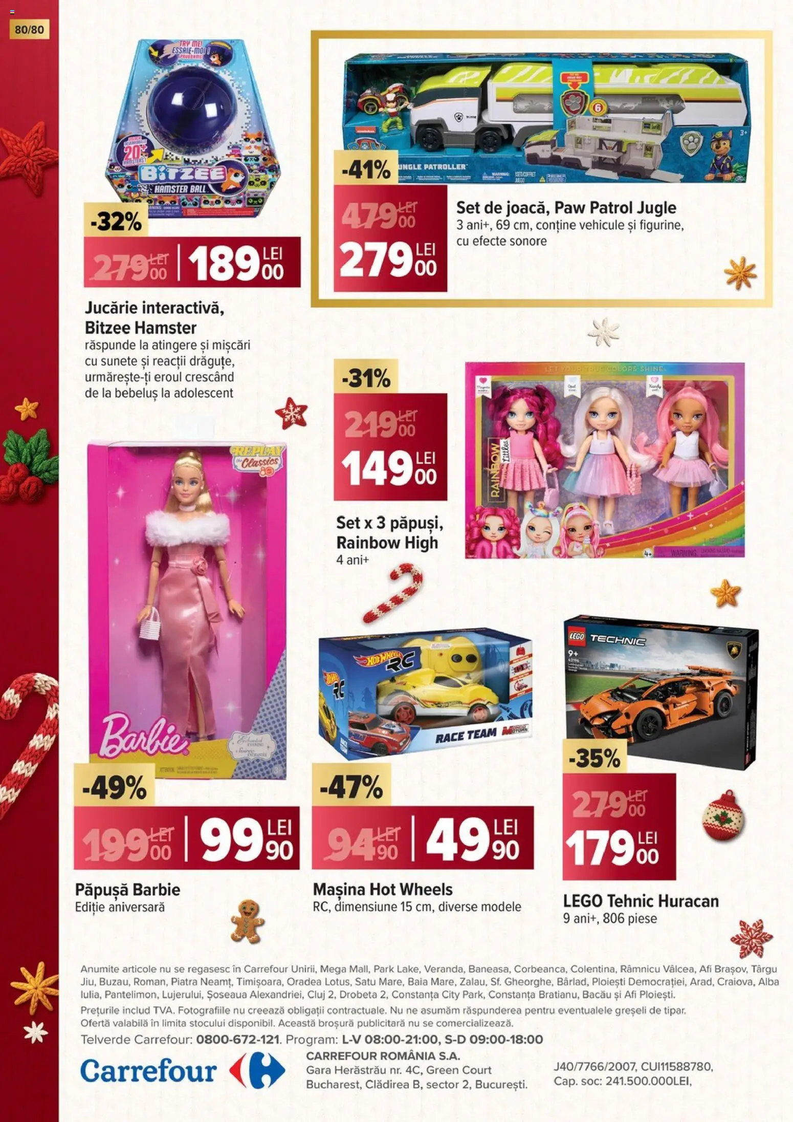 Catalog Carrefour 5 Noiembrie 2025 - 6 Ianuarie 2026 | Pagina 80