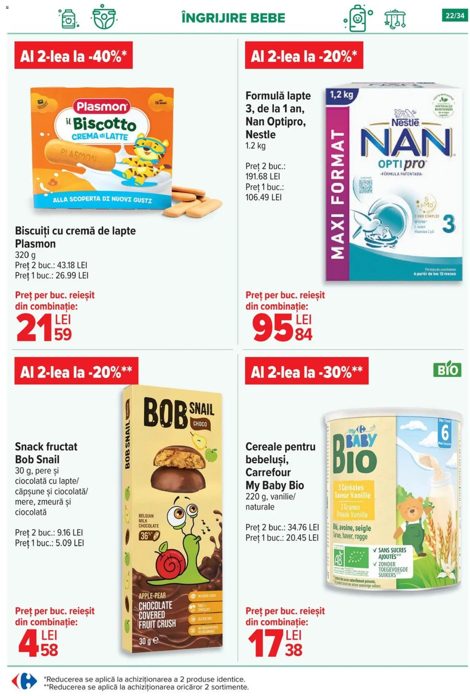 Catalog Carrefour 5 - 10 Noiembrie 2025 | Pagina 22 | Produse: Şerit ödül, Zmeură, Ciocolată, Biscuiți