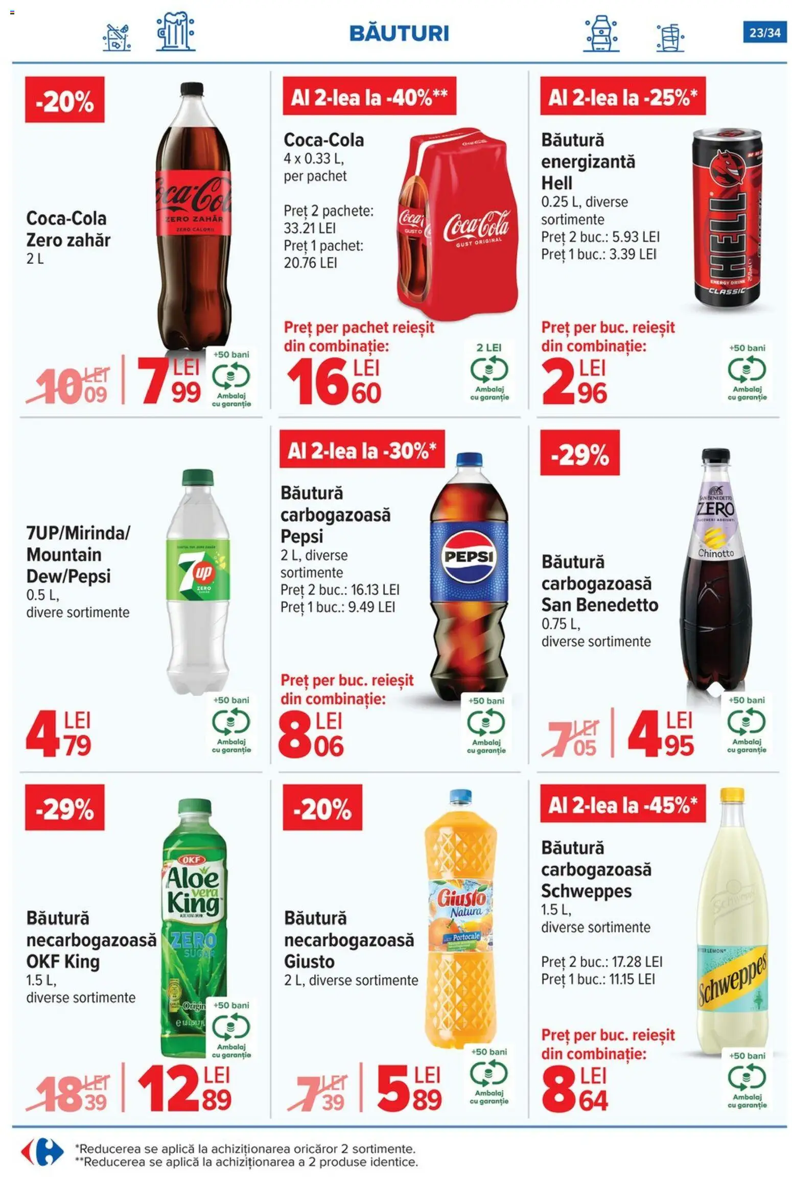 Catalog Carrefour 5 - 10 Noiembrie 2025 | Pagina 23 | Produse: Portocale, Zahăr