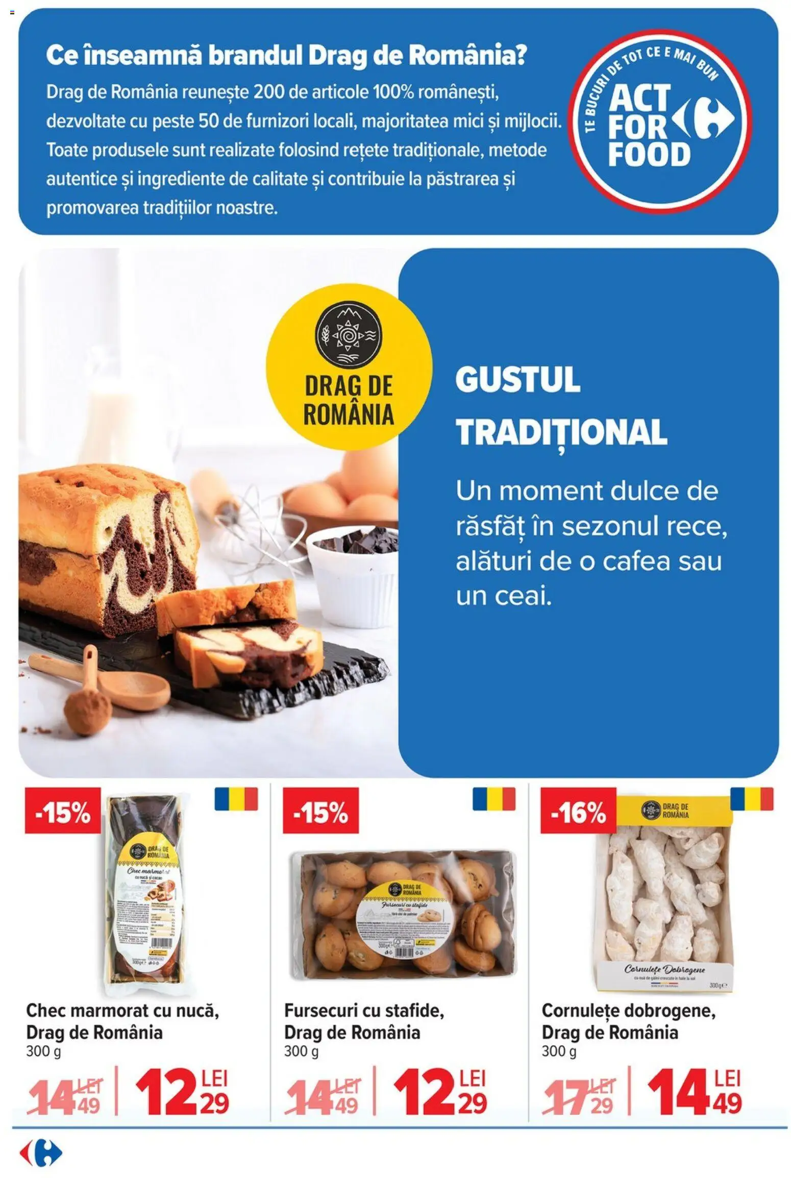 Catalog Carrefour 5 - 10 Noiembrie 2025 | Pagina 8 | Produse: Mici, Cafea, Pește, Cornulețe