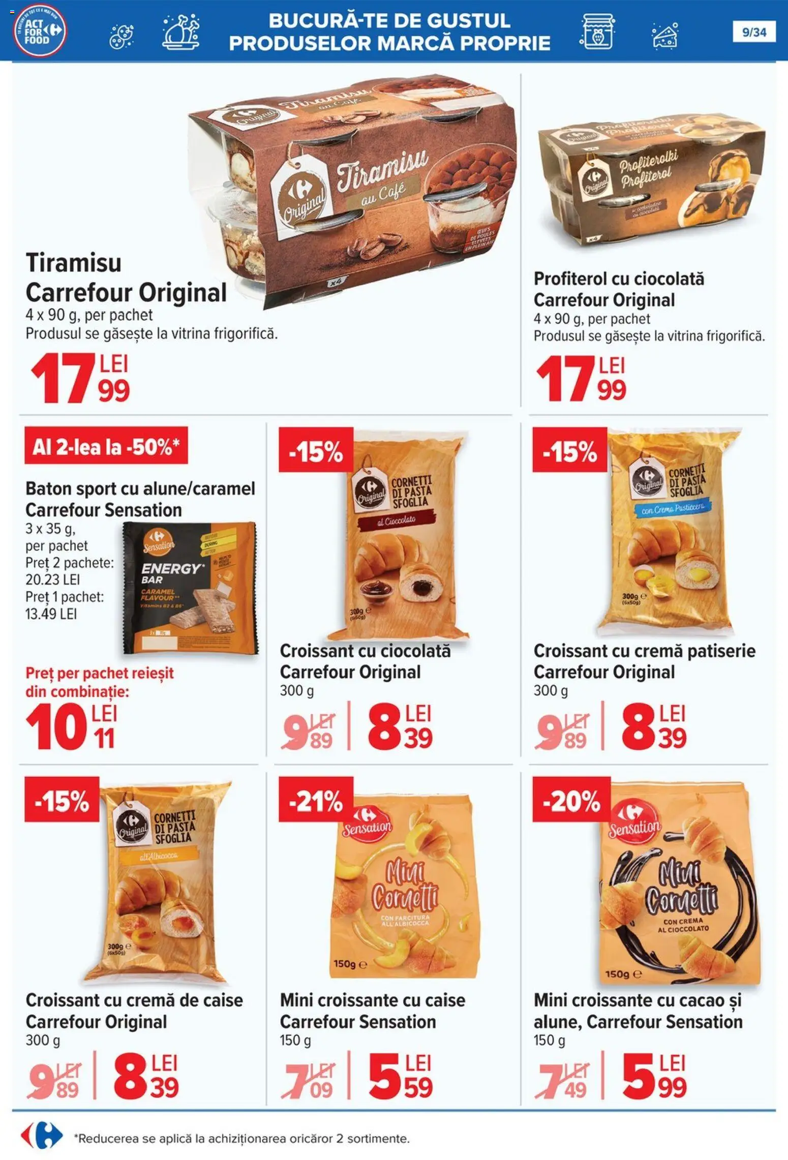 Catalog Carrefour 5 - 10 Noiembrie 2025 | Pagina 9 | Produse: Cremă, Ciocolată, Cacao, Ahtapot
