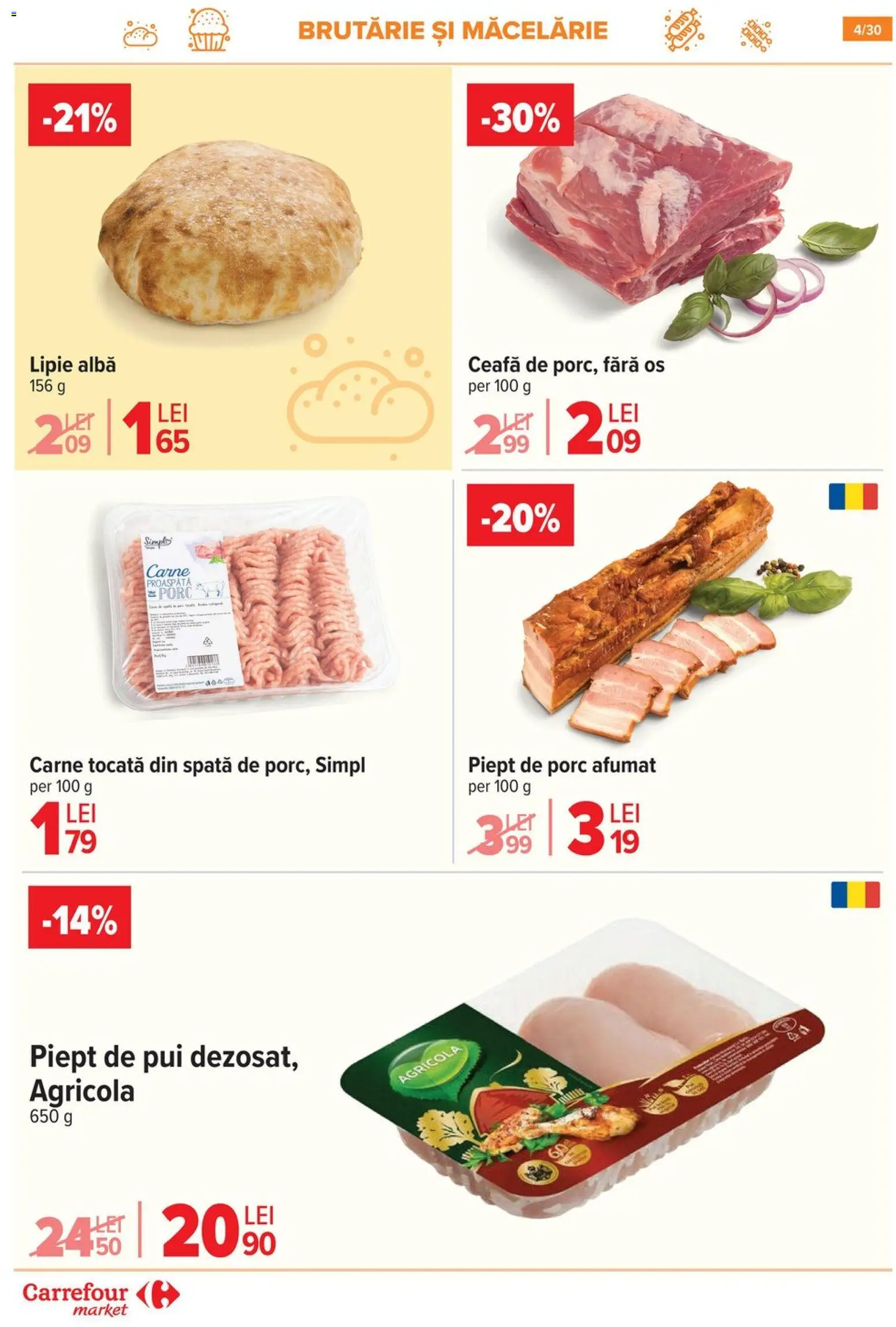 Catalog Carrefour 5 - 10 Noiembrie 2025 | Pagina 4 | Produse: Hacıyatmaz Kedi Oyuncağı, Carne tocată