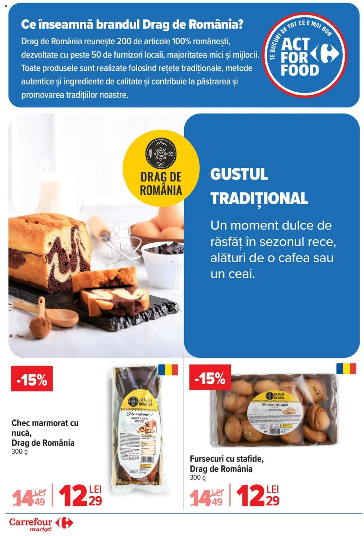 Catalog Carrefour 5 - 10 Noiembrie 2025 | Pagina 5 | Produse: Mici, Cafea, Pește, Cacao