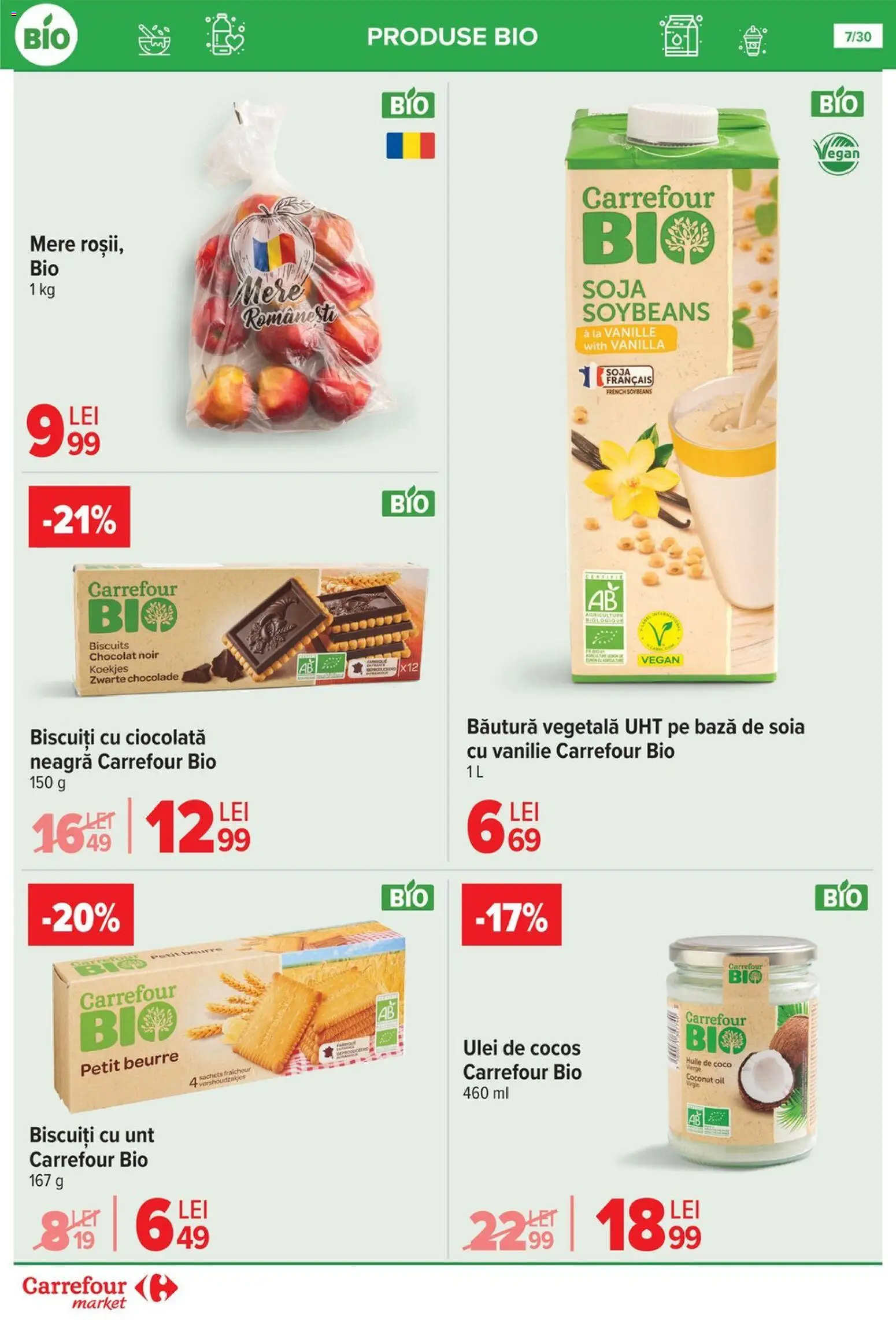 Catalog Carrefour 5 - 10 Noiembrie 2025 | Pagina 7 | Produse: Şerit ödül, Unt, Ulei, Mere