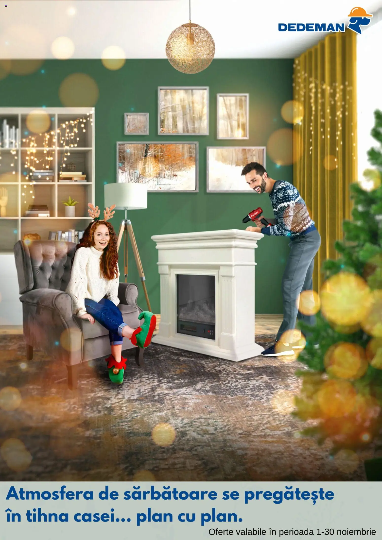 Catalog Dedeman 1 - 29 Noiembrie 2025 | Pagina 1