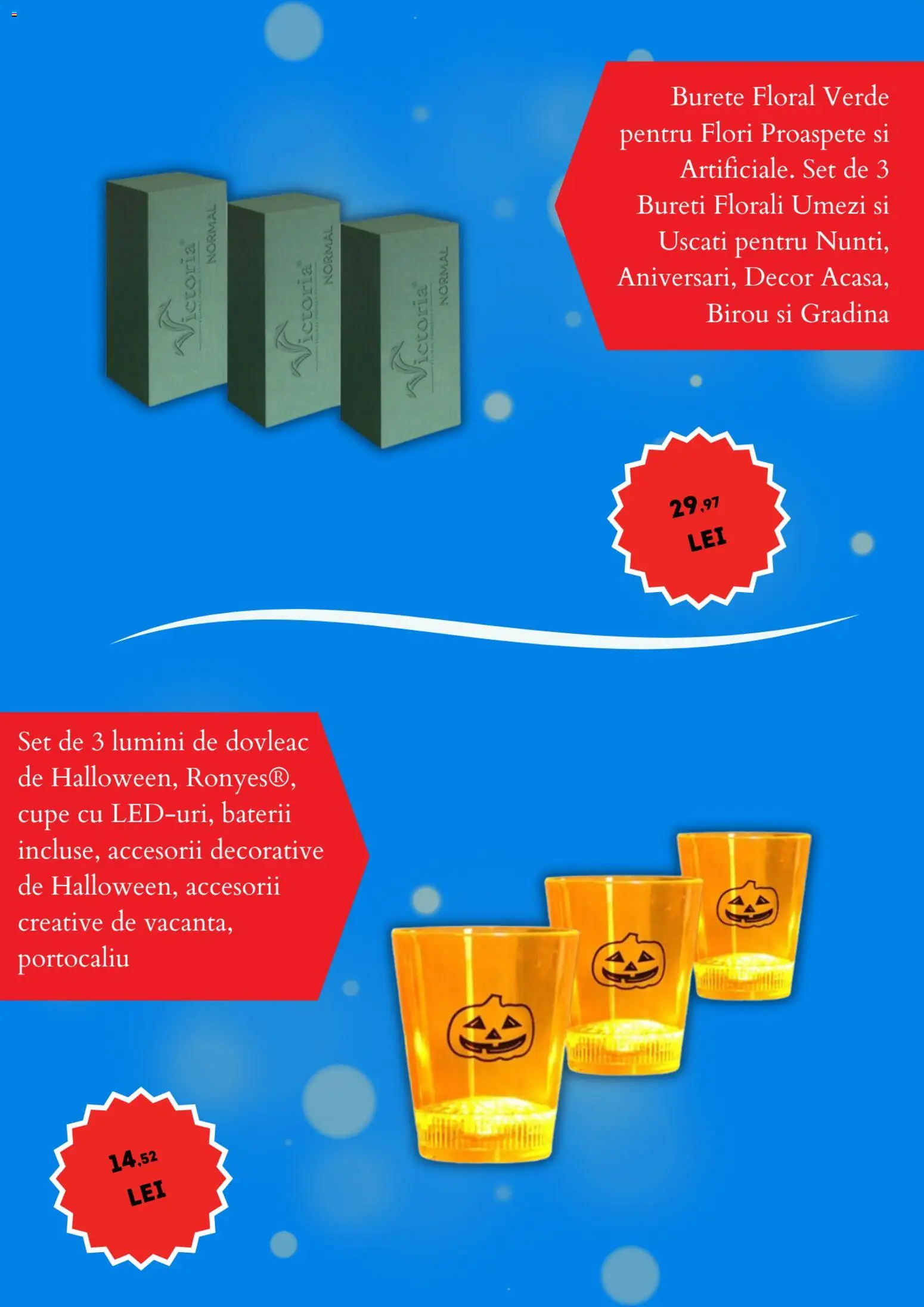 Catalog eMag 3 - 8 Noiembrie 2025 | Pagina 3 | Produse: Dovleac, Çikolatalı gofret, Baterii, Burete