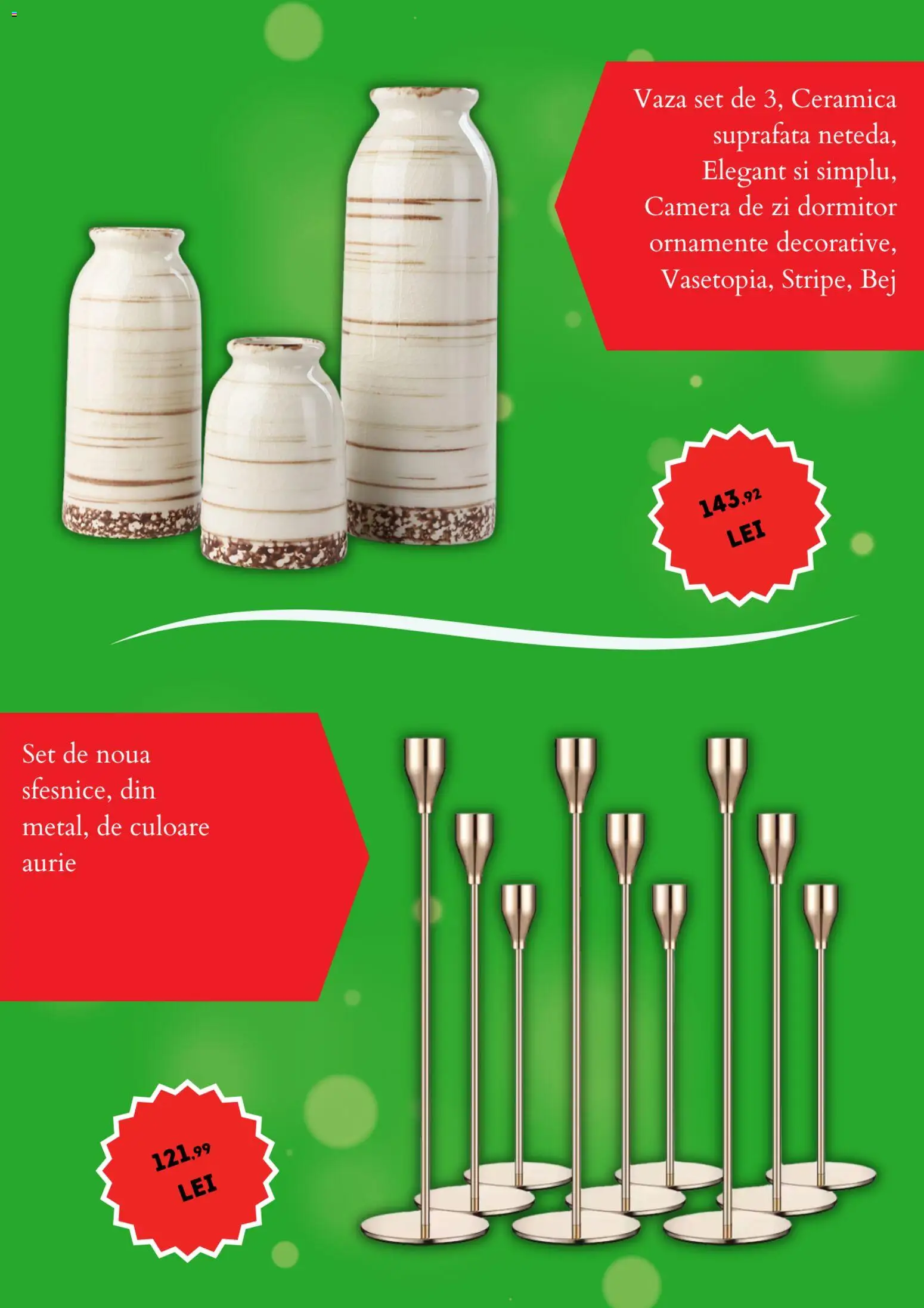 Catalog eMag 3 - 8 Noiembrie 2025 | Pagina 6 | Produse: Cameră, Vază