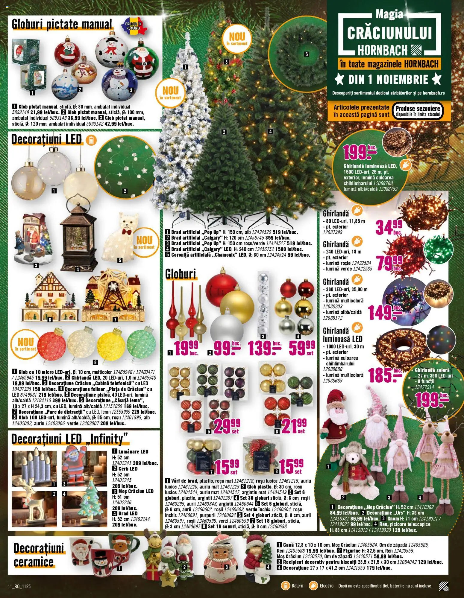 Catalog Hornbach 3 Noiembrie - 1 Decembrie 2025 | Pagina 11 | Produse: Tavuk suyu, Babak, Duș, Lumânare