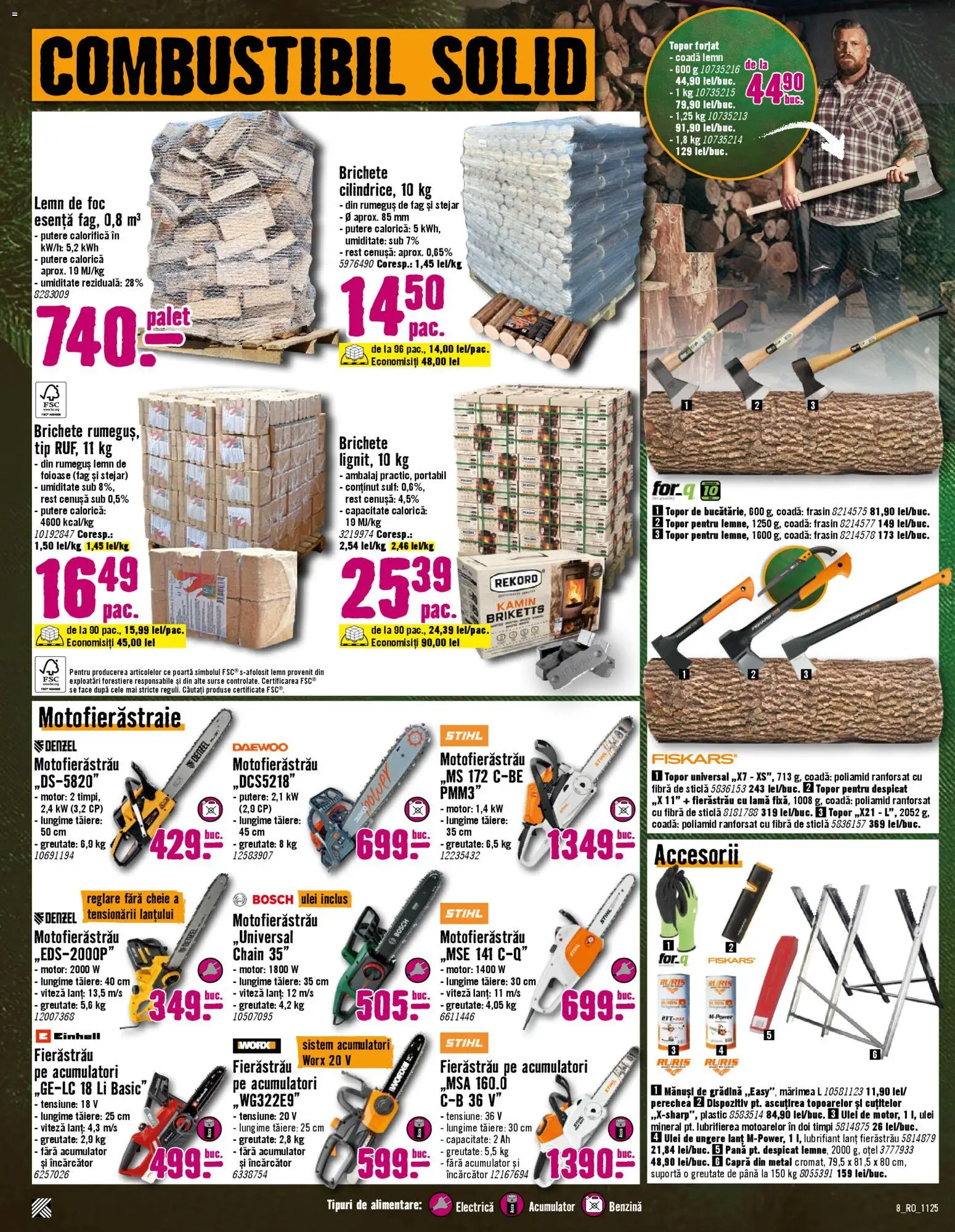 Catalog Hornbach 3 Noiembrie - 1 Decembrie 2025 | Pagina 8 | Produse: Încărcător, Ulei, Soğanlar