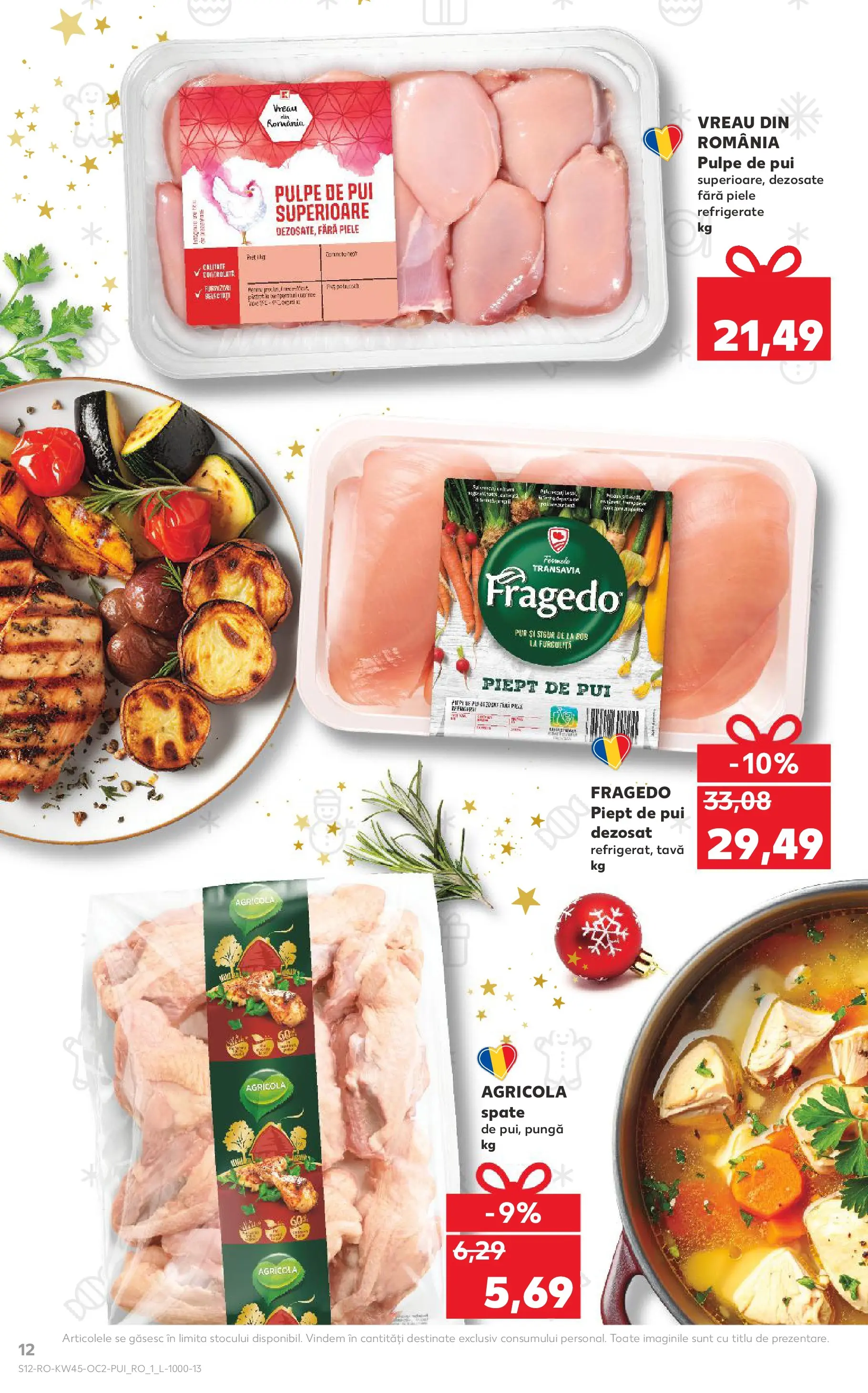 Catalog Kaufland 5 - 10 Noiembrie 2025 | Pagina 12 | Produse: Pungă, Hacıyatmaz Kedi Oyuncağı
