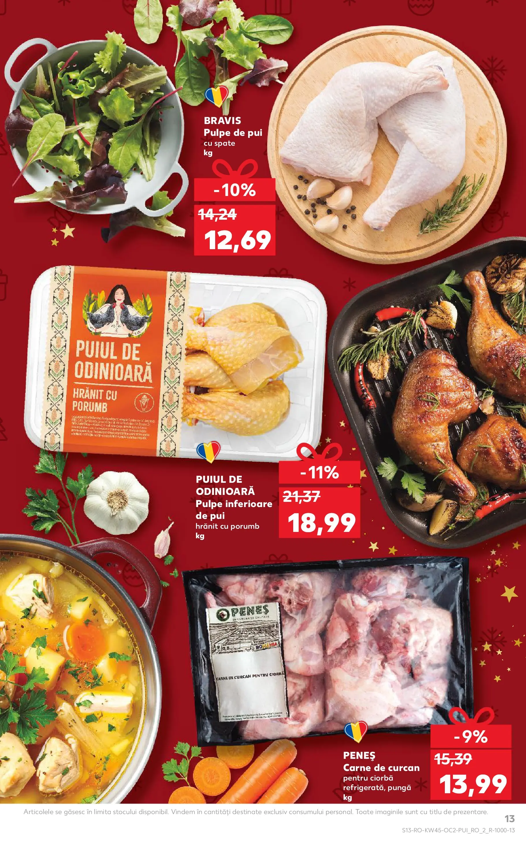 Catalog Kaufland 5 - 10 Noiembrie 2025 | Pagina 13 | Produse: Pungă, Hacıyatmaz Kedi Oyuncağı, Porumb