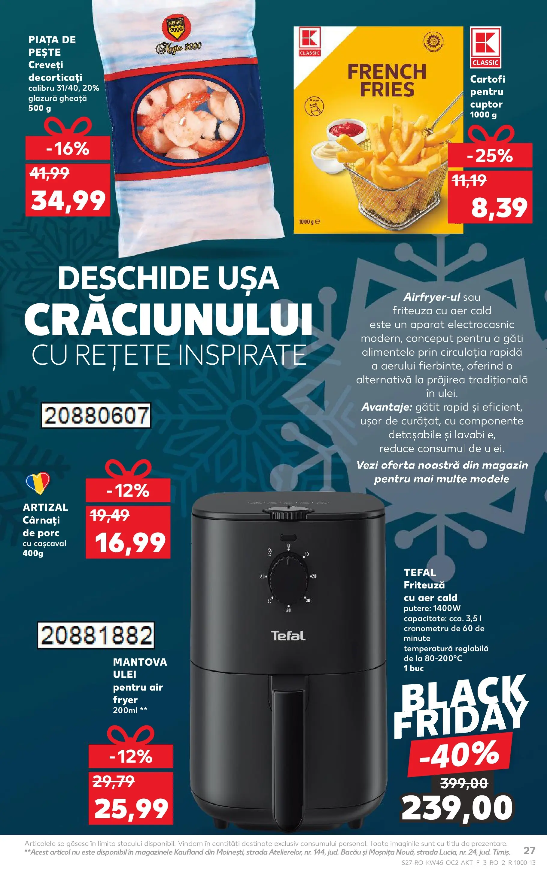 Catalog Kaufland 5 - 10 Noiembrie 2025 | Pagina 27 | Produse: Ginseng, Ulei, Ușă, Cârnați
