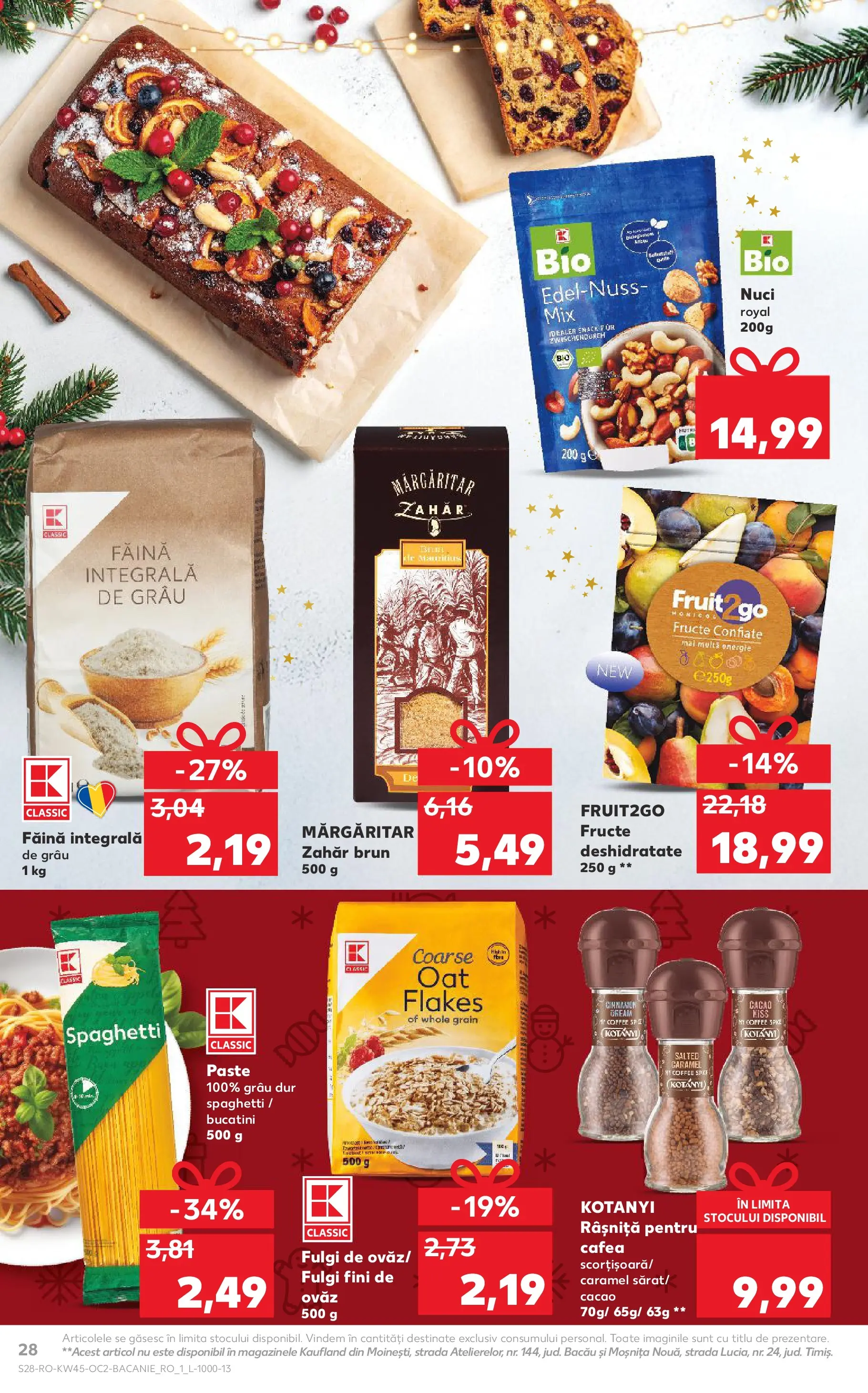 Catalog Kaufland 5 - 10 Noiembrie 2025 | Pagina 28 | Produse: Cafea, Cacao, Fulgi, Fructe