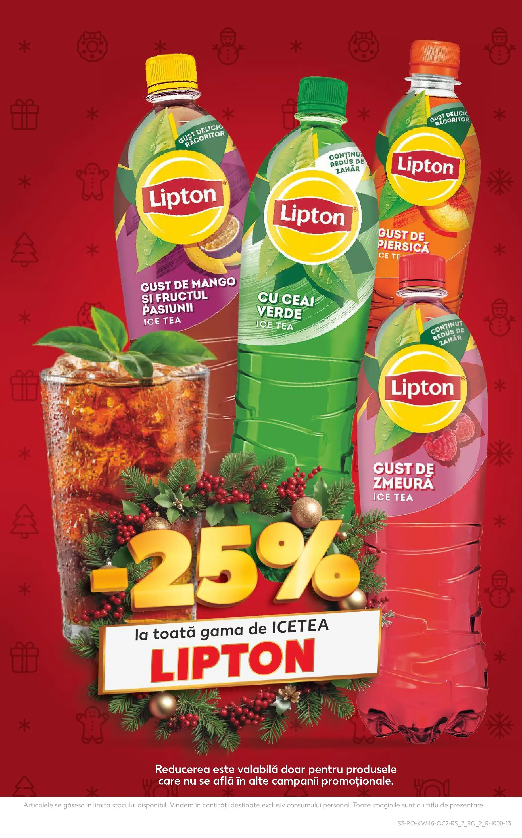 Catalog Kaufland 5 - 10 Noiembrie 2025 | Pagina 3 | Produse: Piersică, Zmeură, Ceai, Zahăr