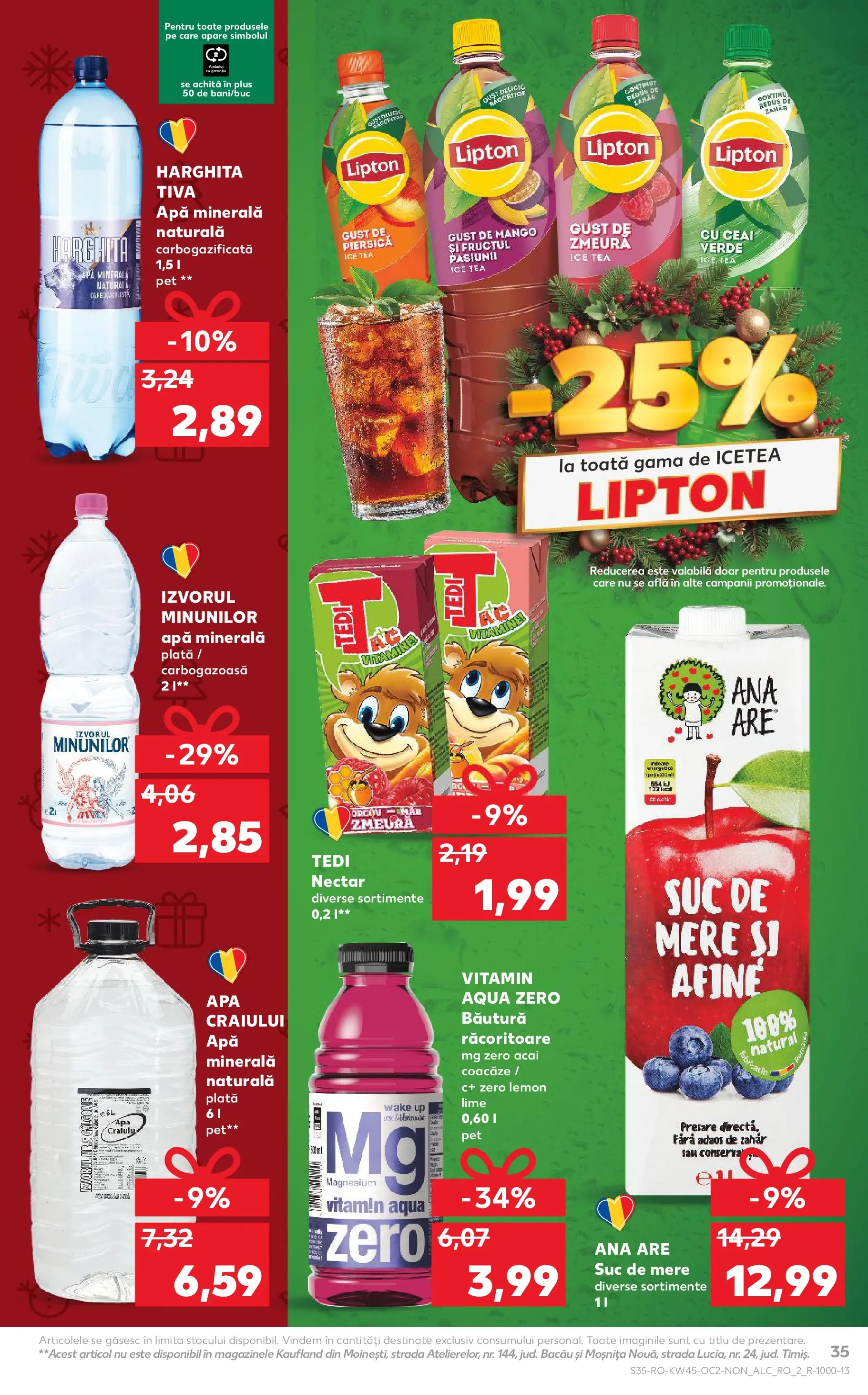 Catalog Kaufland 5 - 10 Noiembrie 2025 | Pagina 35 | Produse: Apple, Suc, Mere, Mango