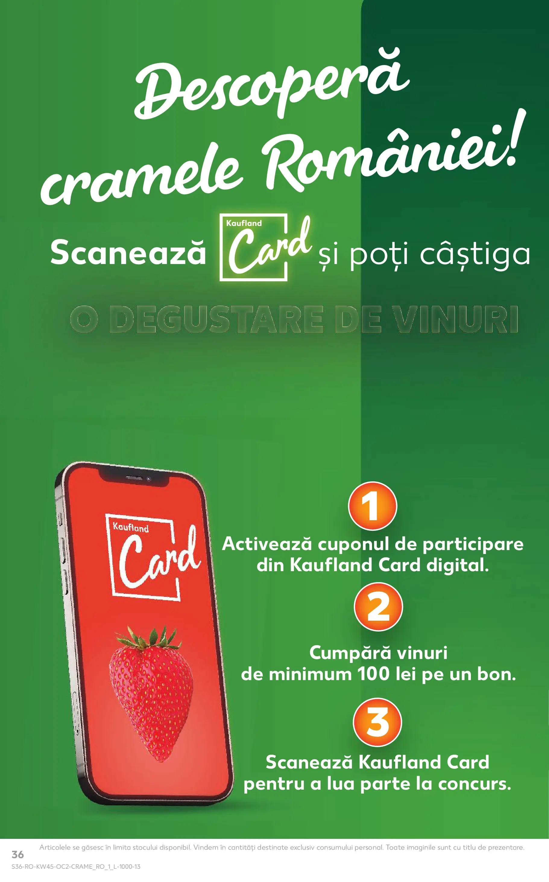 Catalog Kaufland 5 - 10 Noiembrie 2025 | Pagina 36