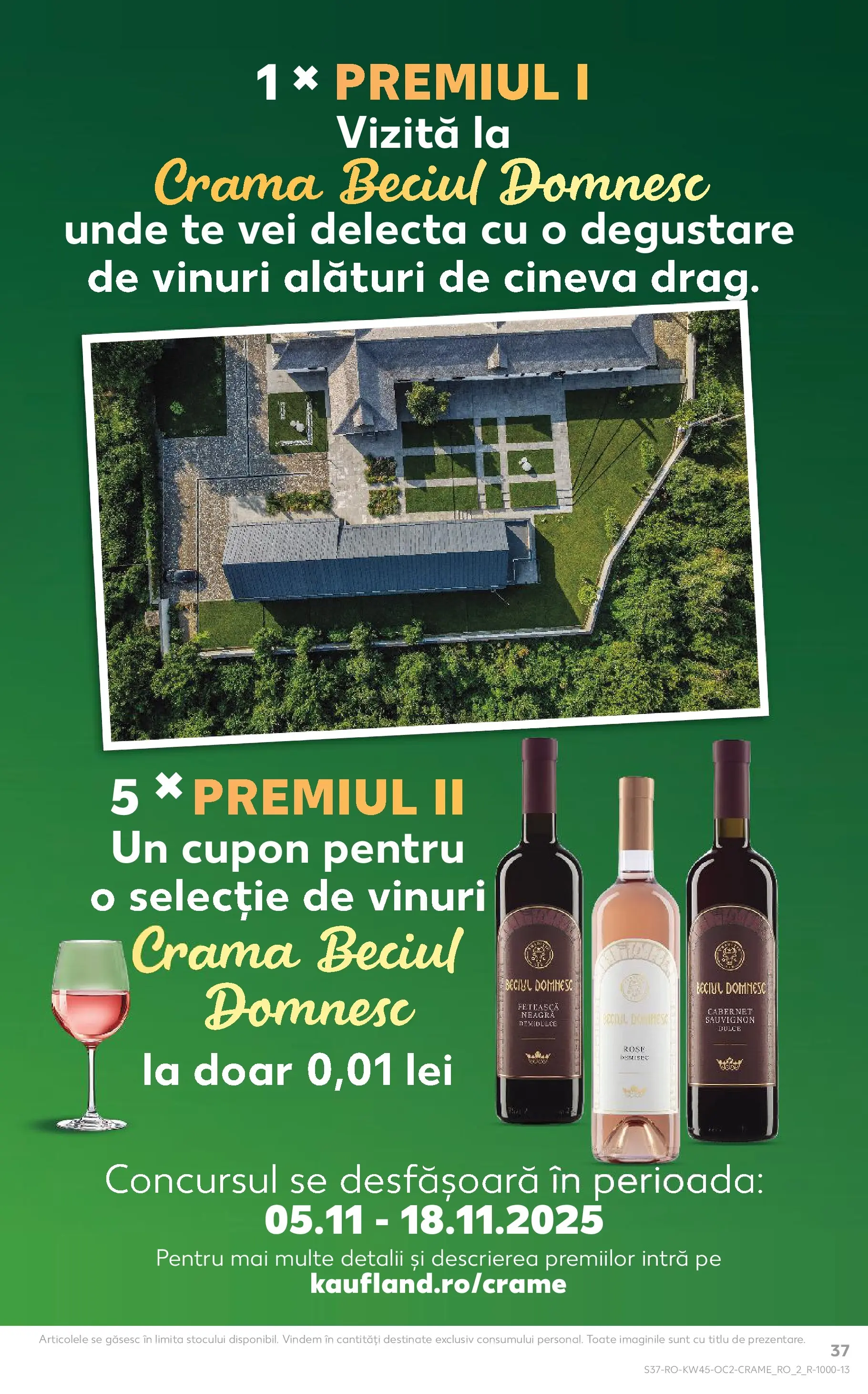 Catalog Kaufland 5 - 10 Noiembrie 2025 | Pagina 37