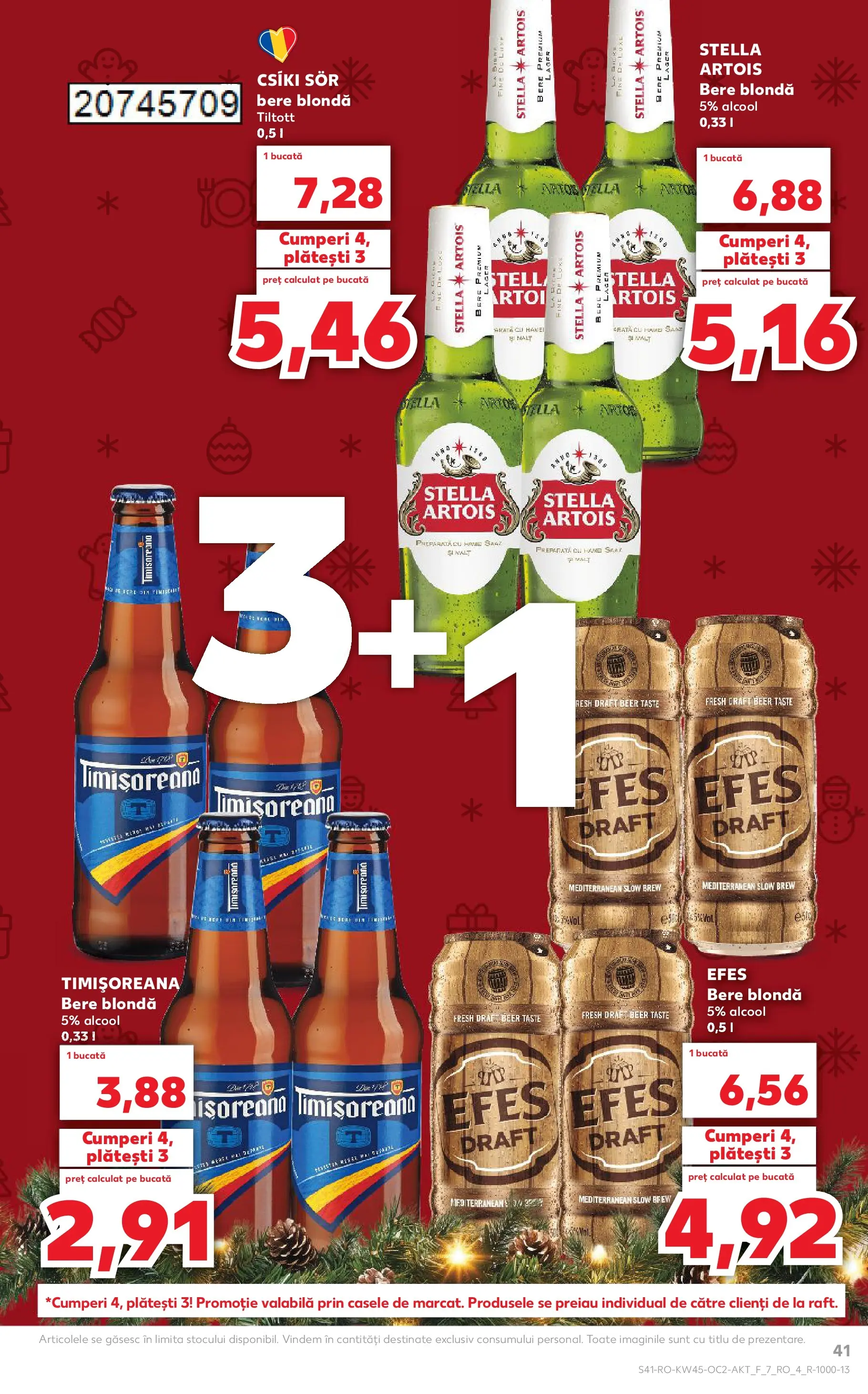 Catalog Kaufland 5 - 10 Noiembrie 2025 | Pagina 41 | Produse: Raft, Bere