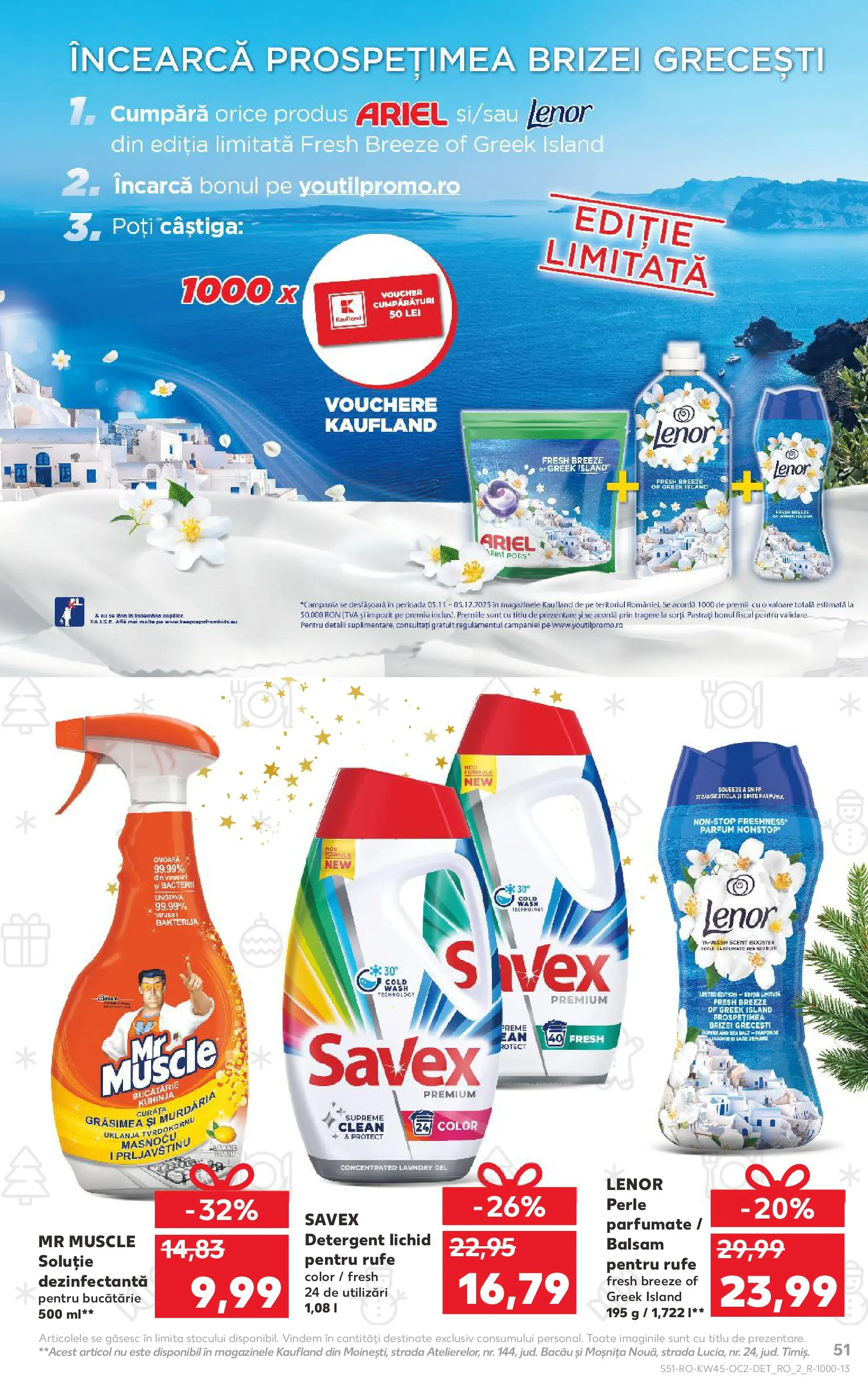 Catalog Kaufland 5 - 10 Noiembrie 2025 | Pagina 51 | Produse: Pomelo, Bucătărie, Parfum, Detergent