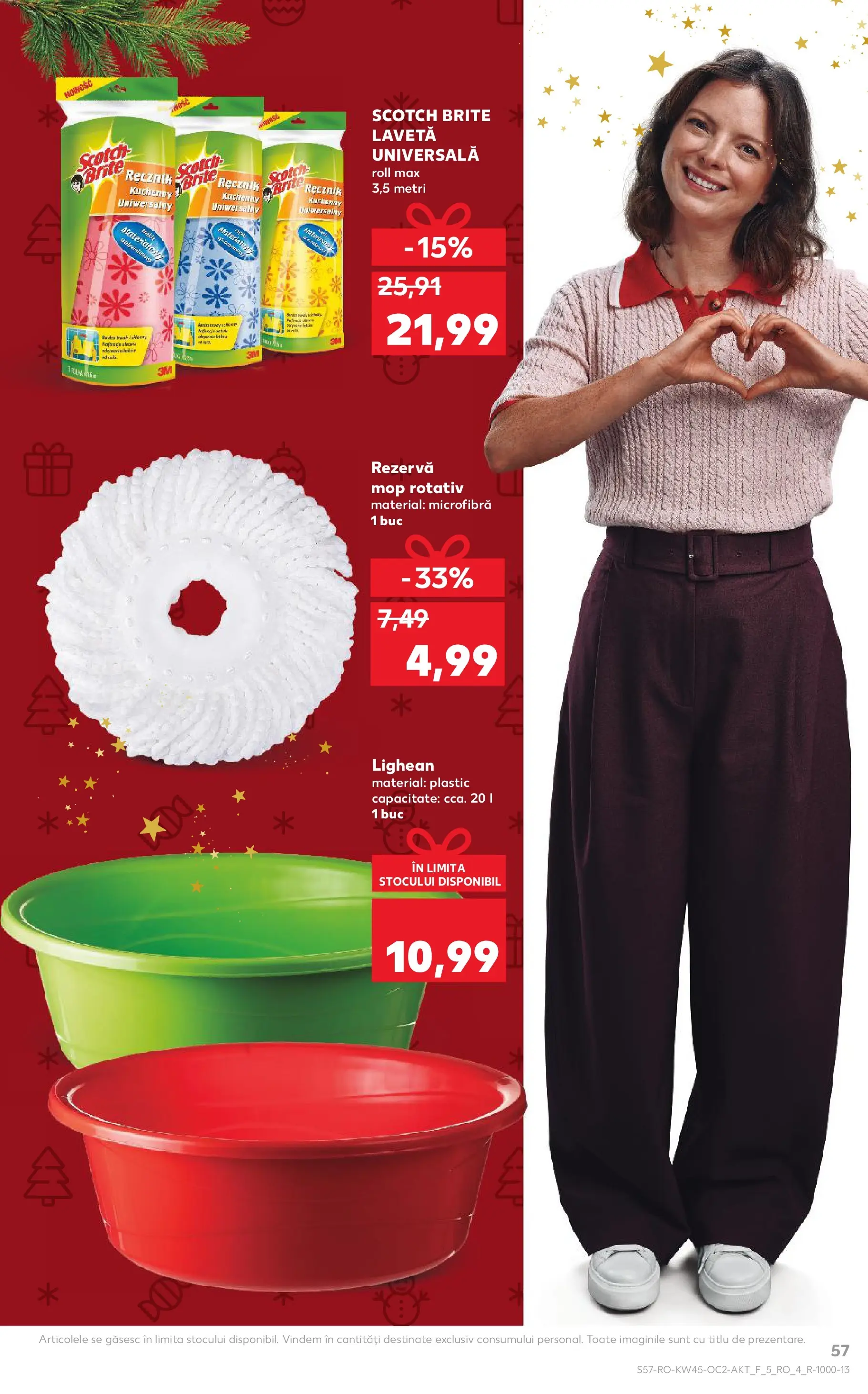 Catalog Kaufland 5 - 10 Noiembrie 2025 | Pagina 57 | Produse: Mop