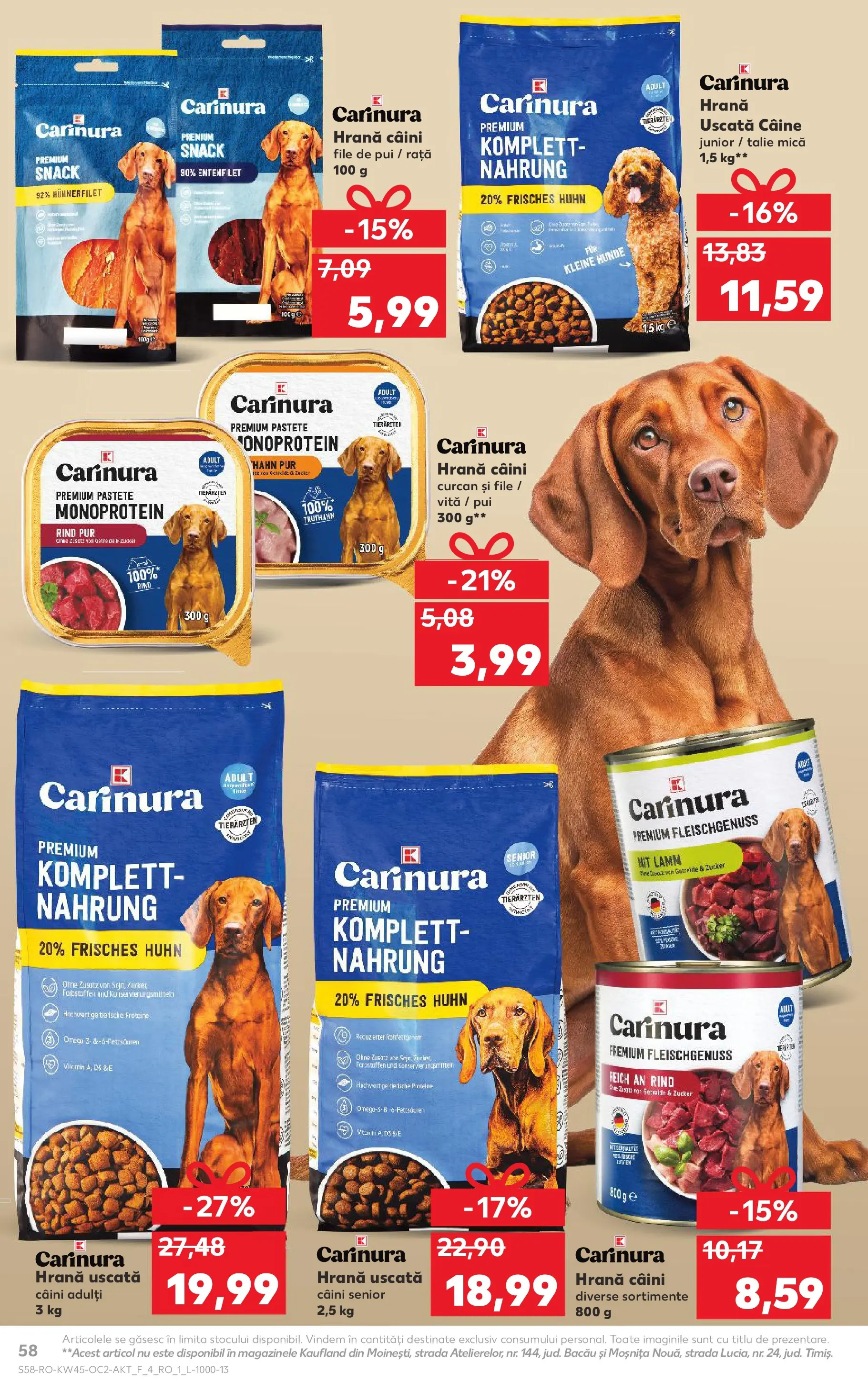 Catalog Kaufland 5 - 10 Noiembrie 2025 | Pagina 58 | Produse: Masaüstü kılıfı, Hacıyatmaz Kedi Oyuncağı, Chaussures de ski, Rață