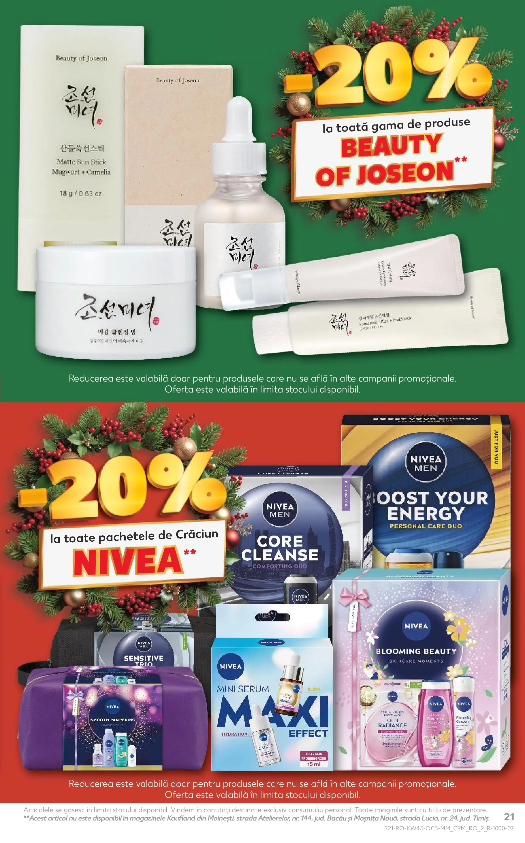 Catalog Kaufland 5 - 10 Noiembrie 2025 | Pagina 21 | Produse: Serum