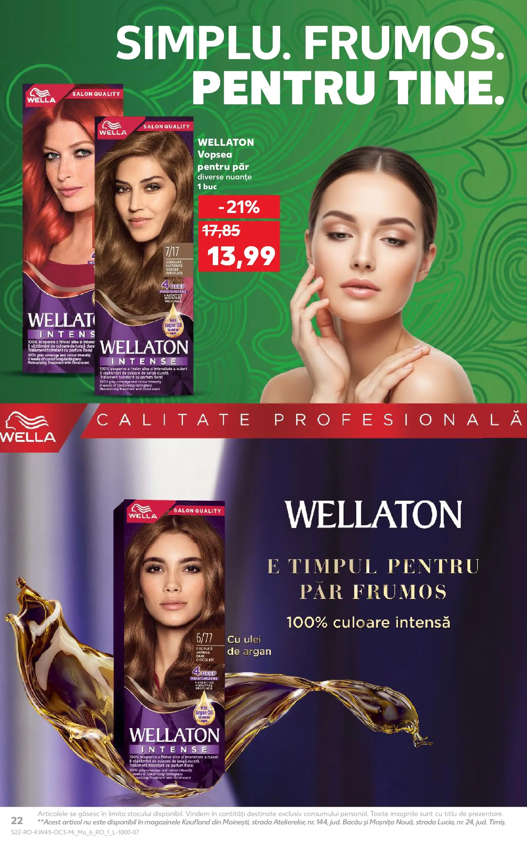 Catalog Kaufland 5 - 10 Noiembrie 2025 | Pagina 22 | Produse: Vopsea, Parfum, Ulei, Ciocolată