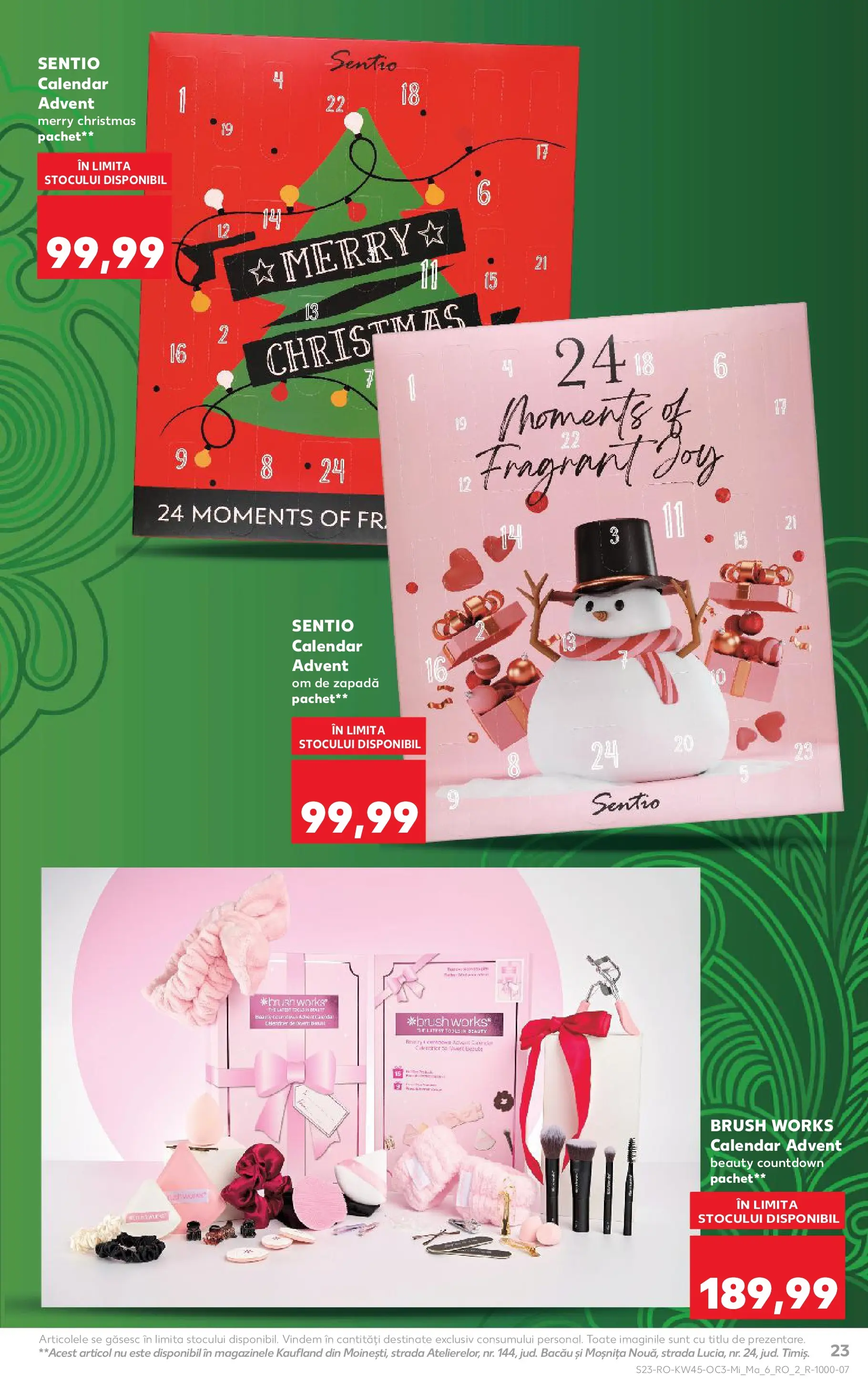 Catalog Kaufland 5 - 10 Noiembrie 2025 | Pagina 23