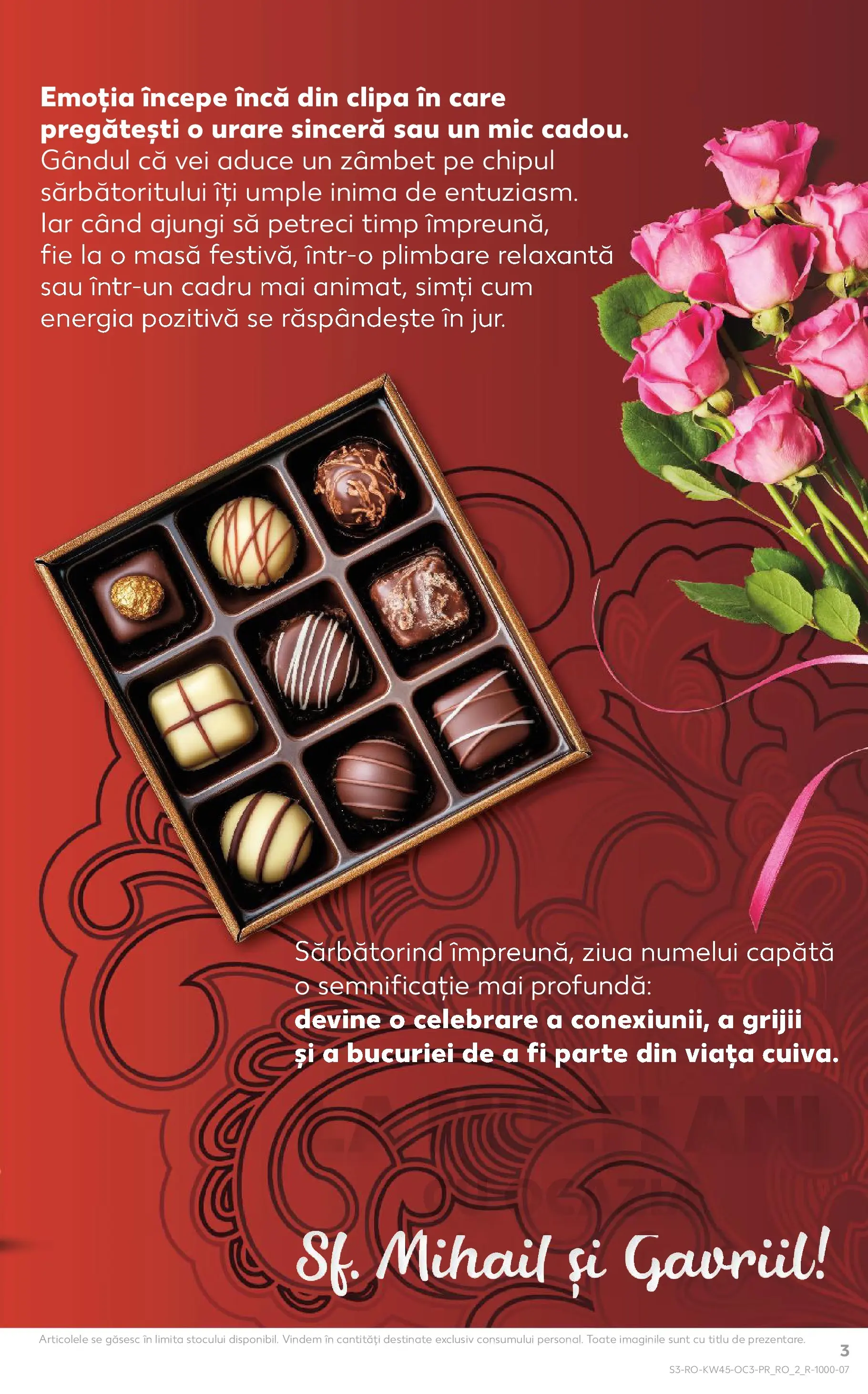 Catalog Kaufland 5 - 10 Noiembrie 2025 | Pagina 3 | Produse: Masă