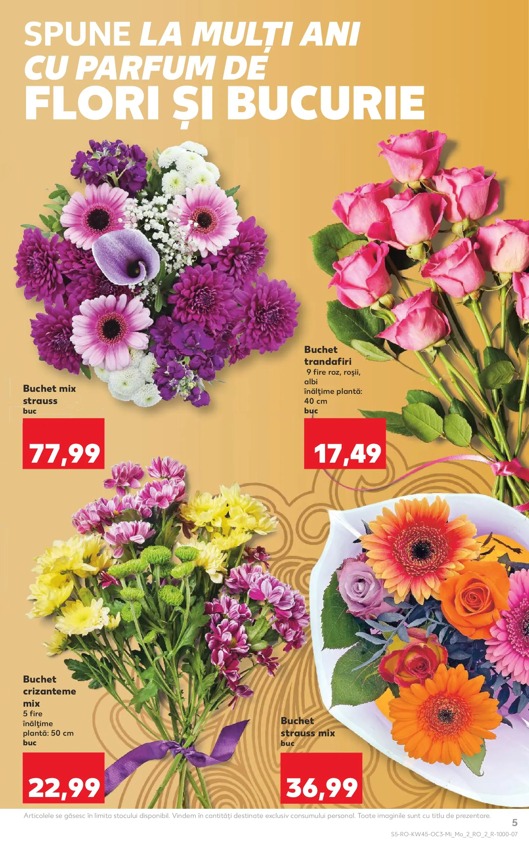 Catalog Kaufland 5 - 10 Noiembrie 2025 | Pagina 5 | Produse: Parfum