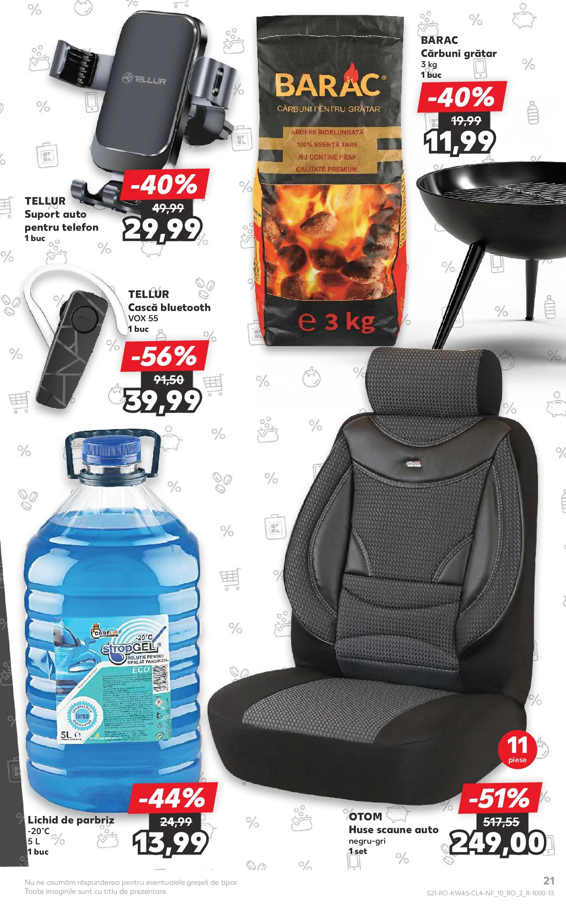 Catalog Kaufland 5 - 10 Noiembrie 2025 | Pagina 21 | Produse: Telefon, Grătar