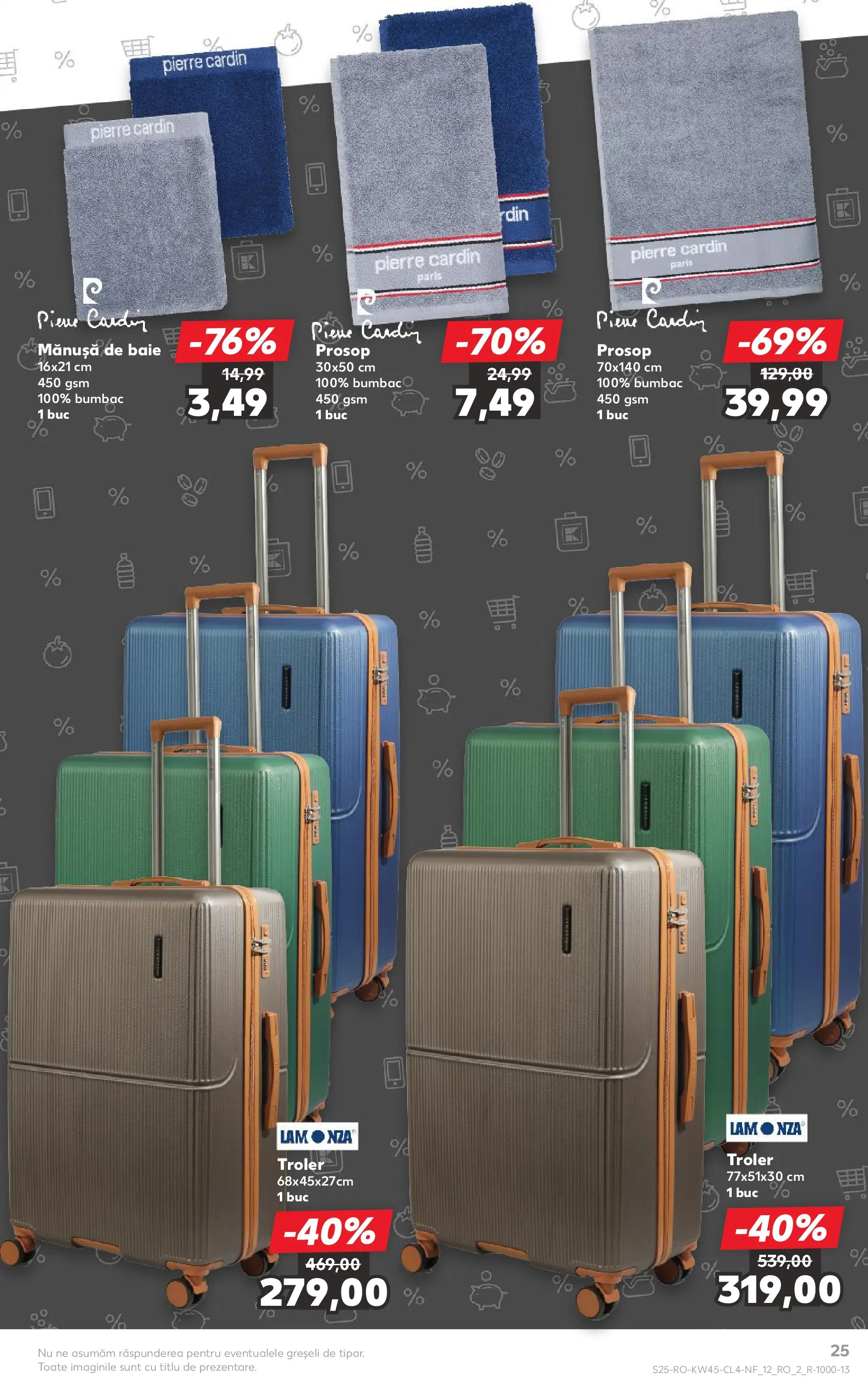 Catalog Kaufland 5 - 10 Noiembrie 2025 | Pagina 25 | Produse: Mănușă de baie