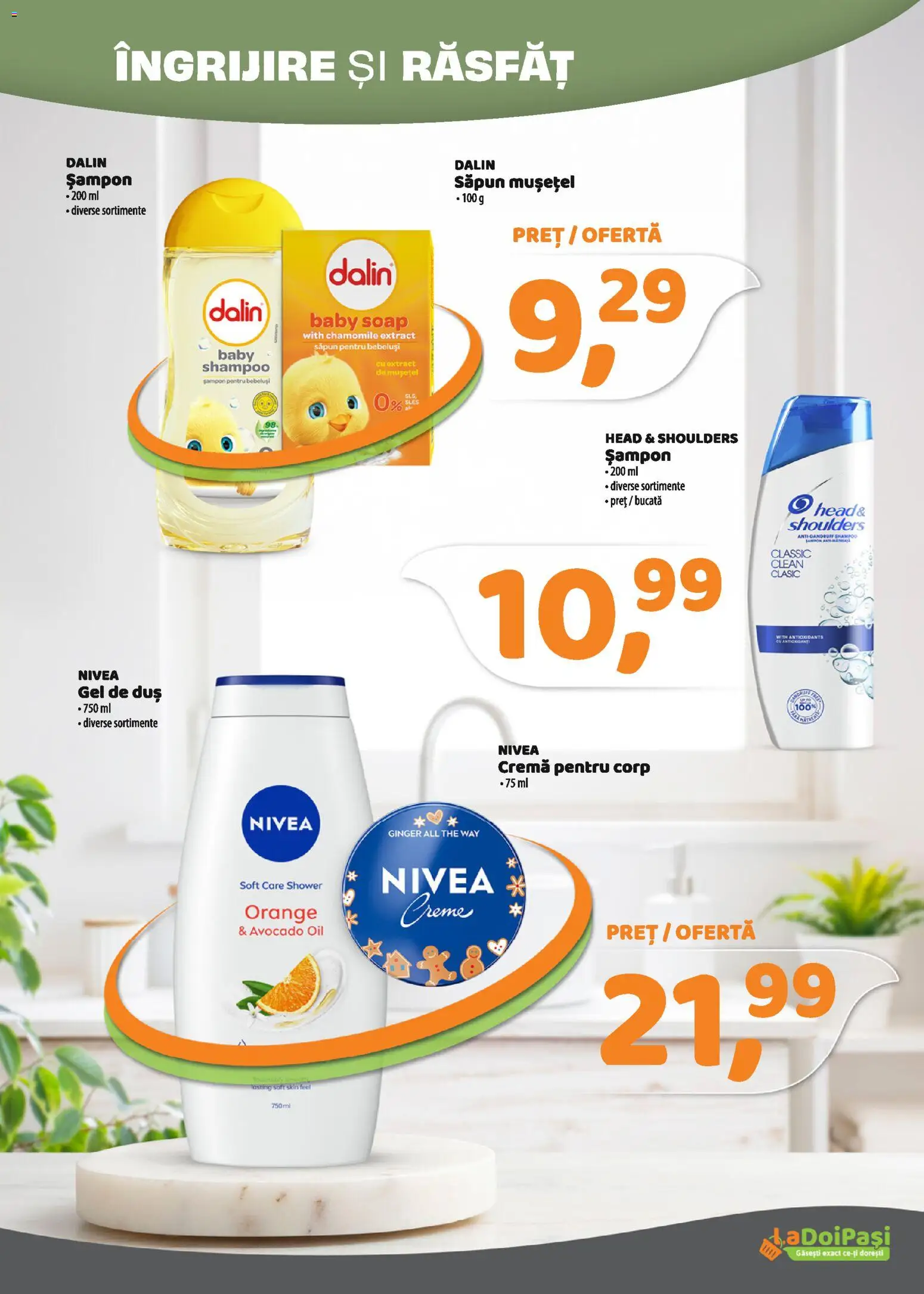 Catalog La Doi Pași 1 - 29 Noiembrie 2025 | Pagina 15 | Produse: Pomelo, Cremă, Săpun, Gel de duș
